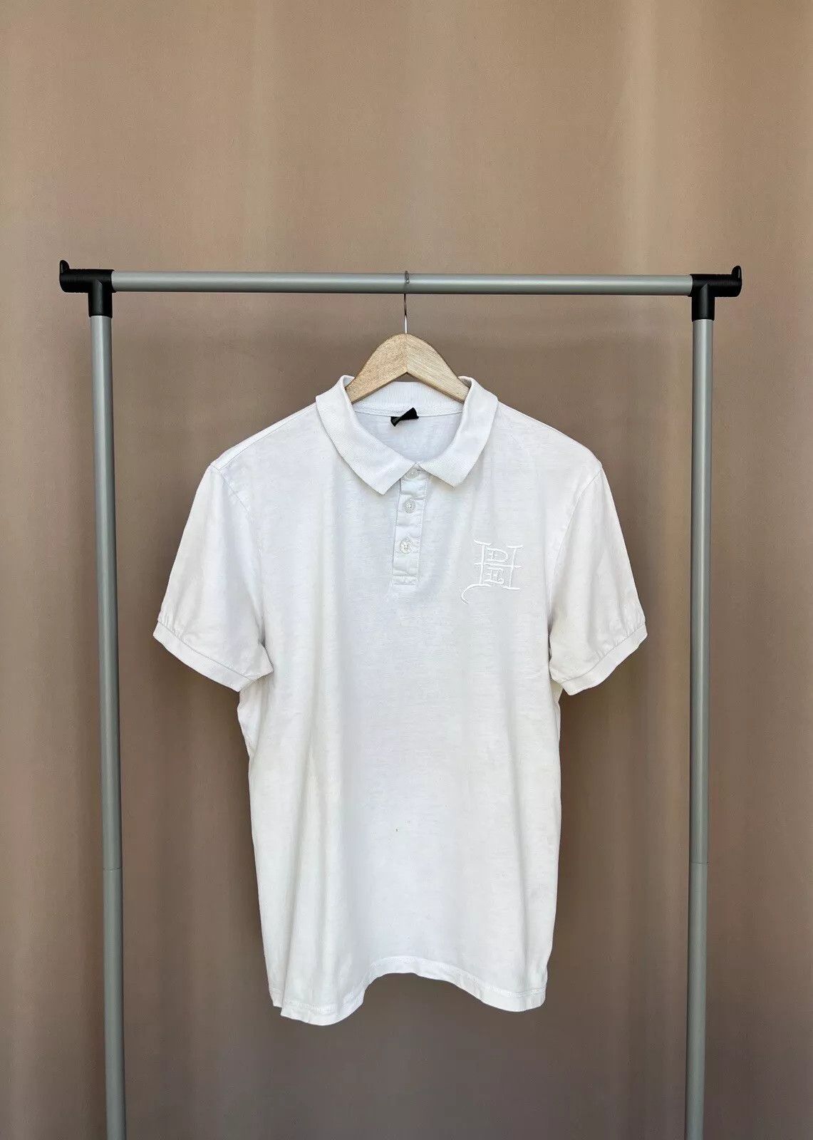 Ed Hardy Ed Hardy Lover Boy Graphic Polo Shirt Mens Size XL/L Size US XL / EU 56 / 4 - 1 Thumbnail