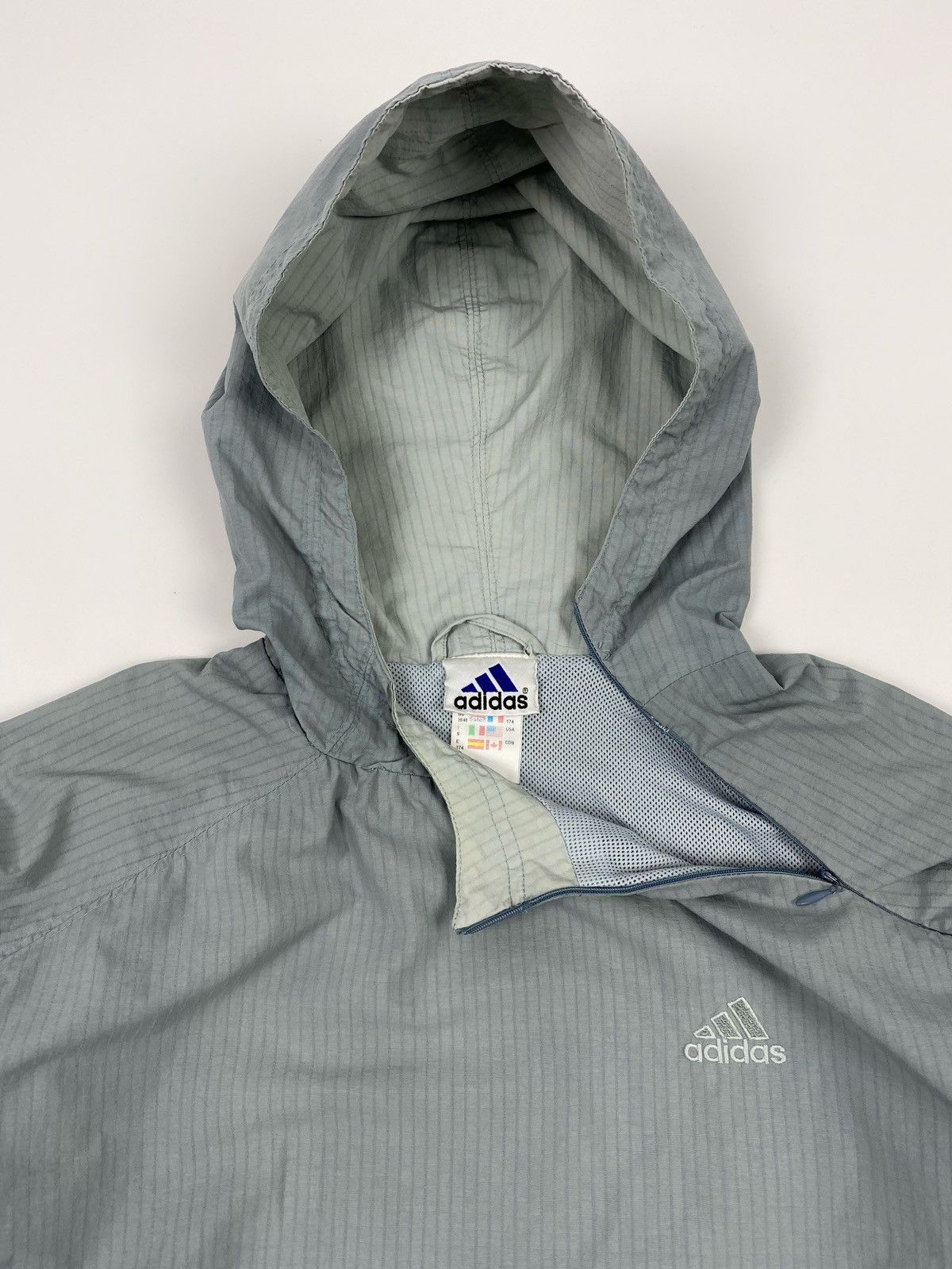 Adidas 2000’s Vintage Adidas Asymmetric Zip Anorak Size US M / EU 48-50 / 2 - 3 Thumbnail