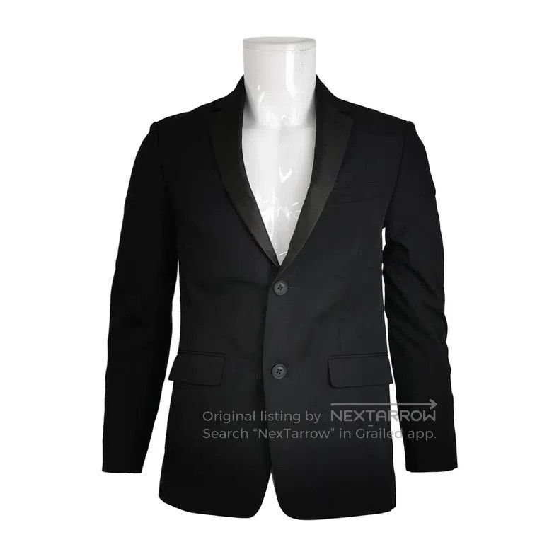 Fendi Fendi Wool and blended solid single-breasted lapel coat Size 46L - 1 Thumbnail