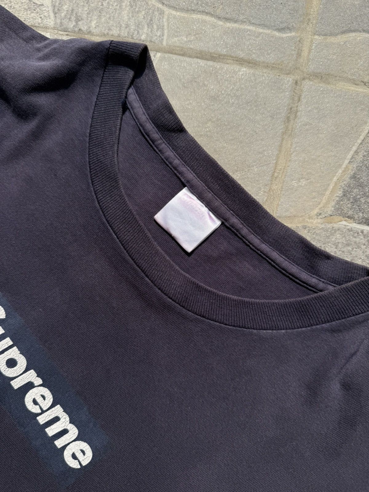 Supreme Vintage supreme Tonal Navy 1999 Super Rare Size US L / EU 52-54 / 3 - 4 Thumbnail