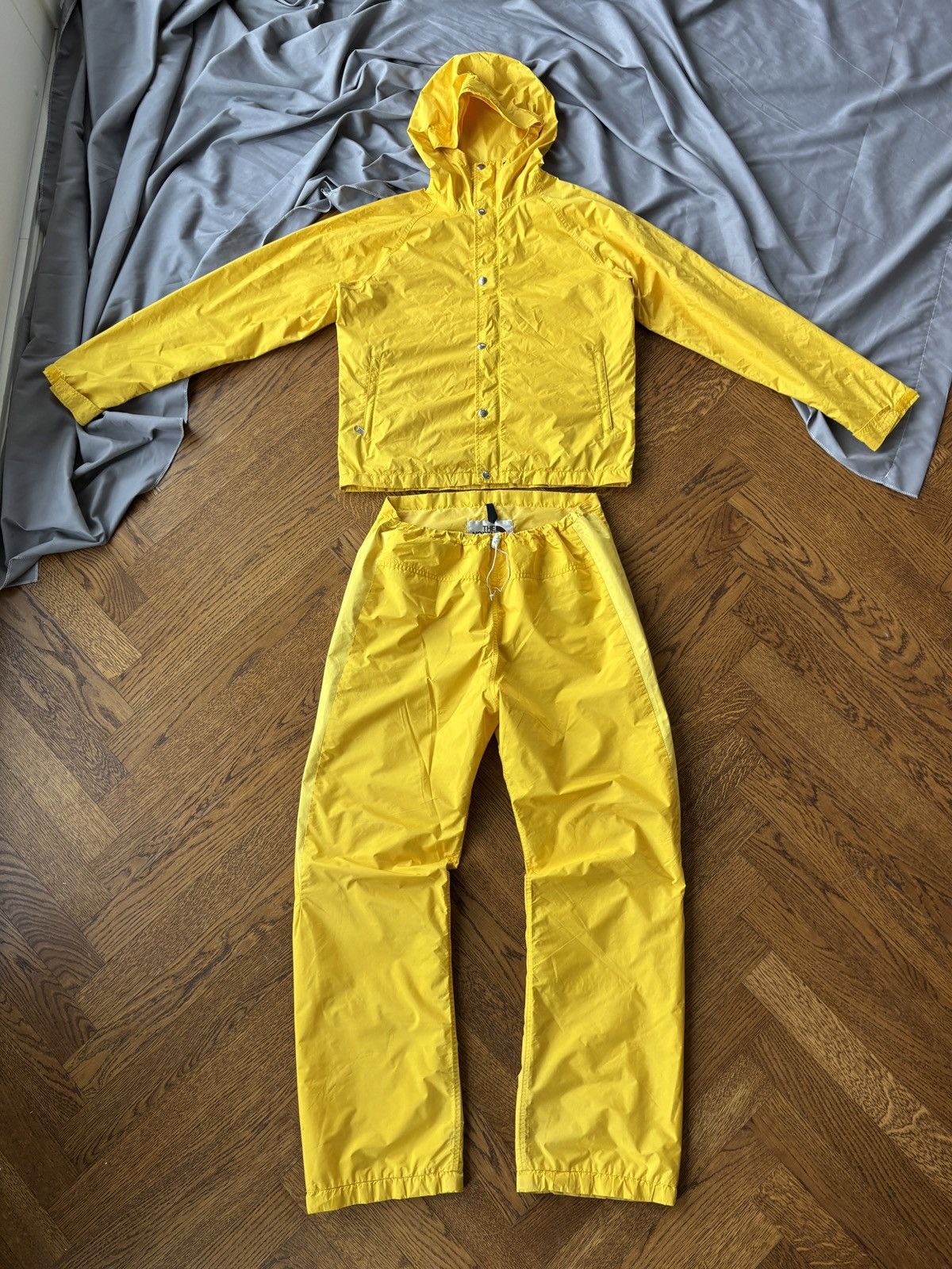 Goretex × The North Face × Vintage 1970s North Face Matching Two Piece Suit TNF Jacket Pants Size US M / EU 48-50 / 2 - 1 Thumbnail