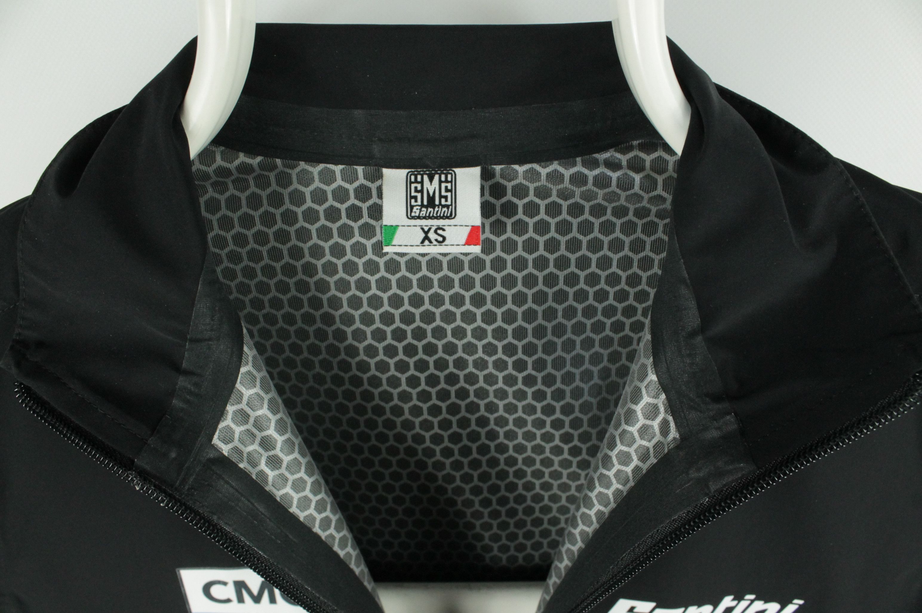 Other Santini SMS Zero Wind Windstopper Cycling Jacket Men's Size US XS / EU 42 / 0 - 3 Thumbnail