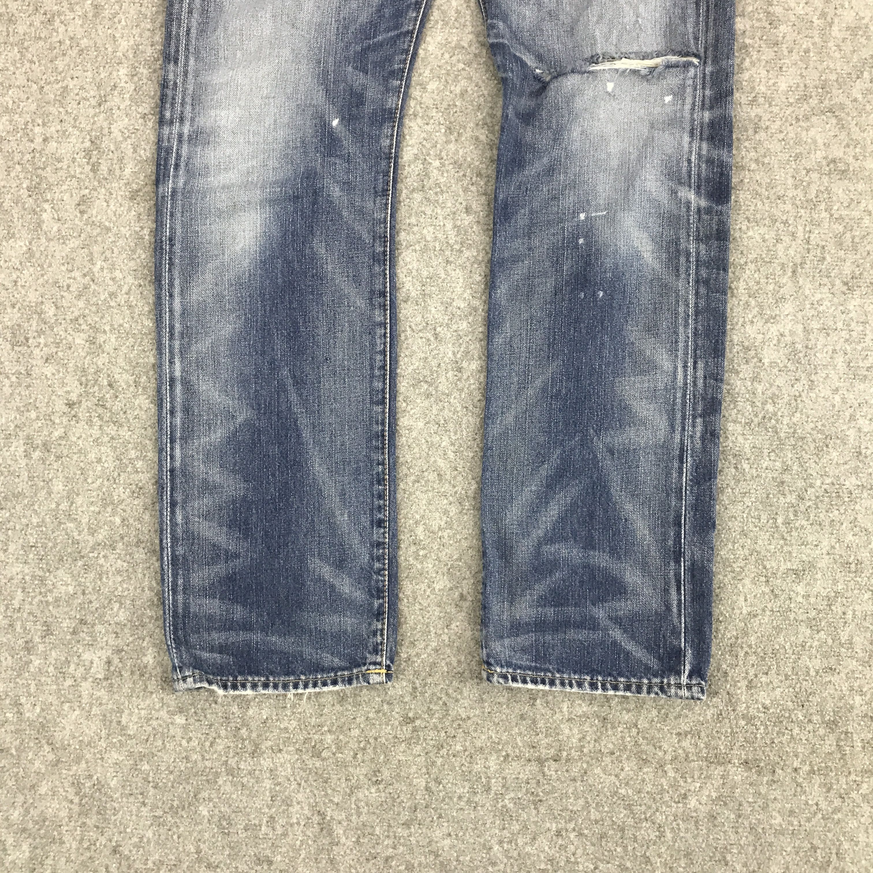 Polo Ralph Lauren POLO RALPH LAUREN DISTRESESSED JEANS Size US 32 / EU 48 - 4 Thumbnail