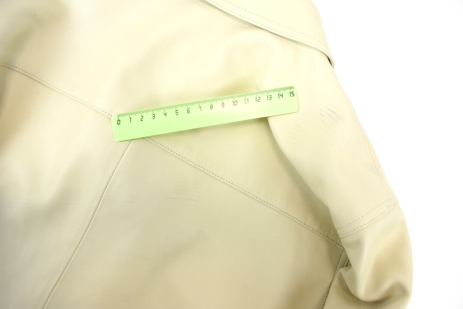 Sandro SANDRO Ares Jacket Men's MEDIUM Lamb Leather Overshirt Size US M / EU 48-50 / 2 - 11 Thumbnail