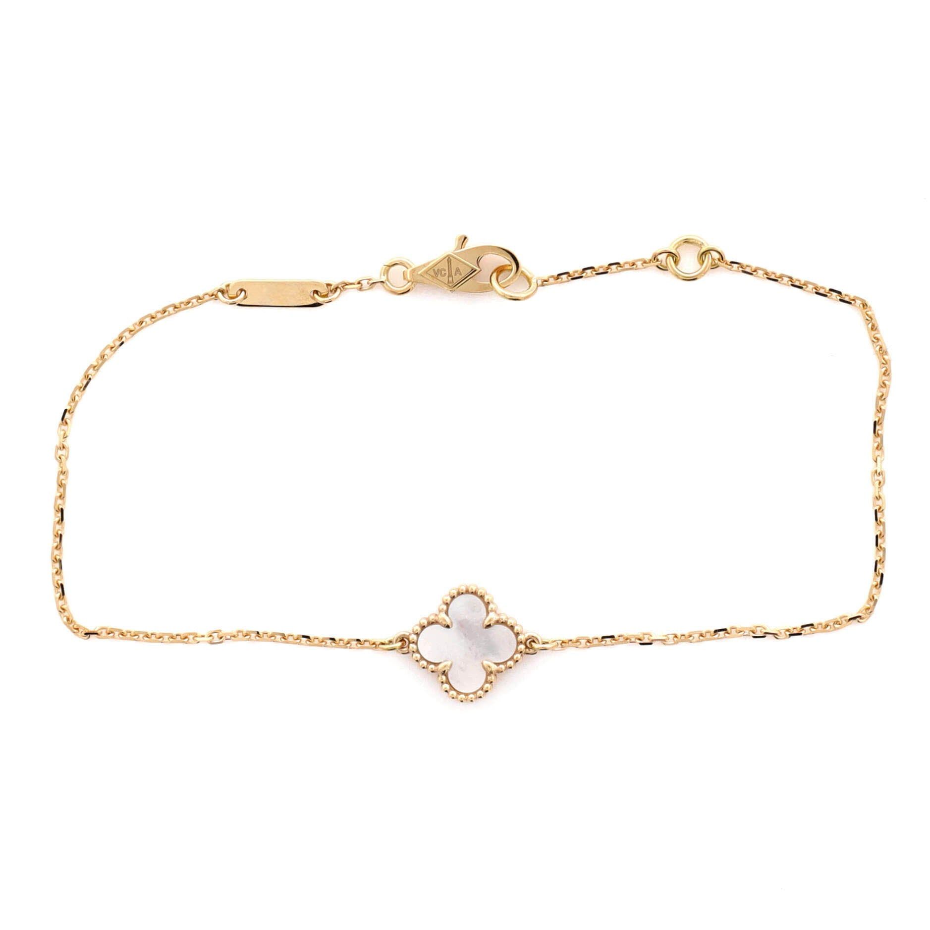 Van Cleef & Arpels Sweet Alhambra Bracelet Size ONE SIZE - 1 Thumbnail