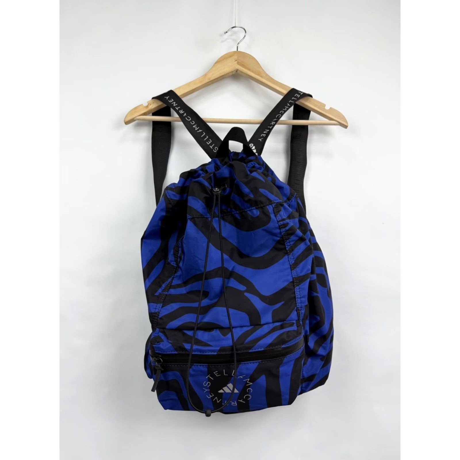Stella McCartney VINTAGE Adidas Stella McCartney Bagpack Backpack Women OS multicolor Retro 90s Hype Mens Womens Girls Boys Size ONE SIZE - 3 Thumbnail