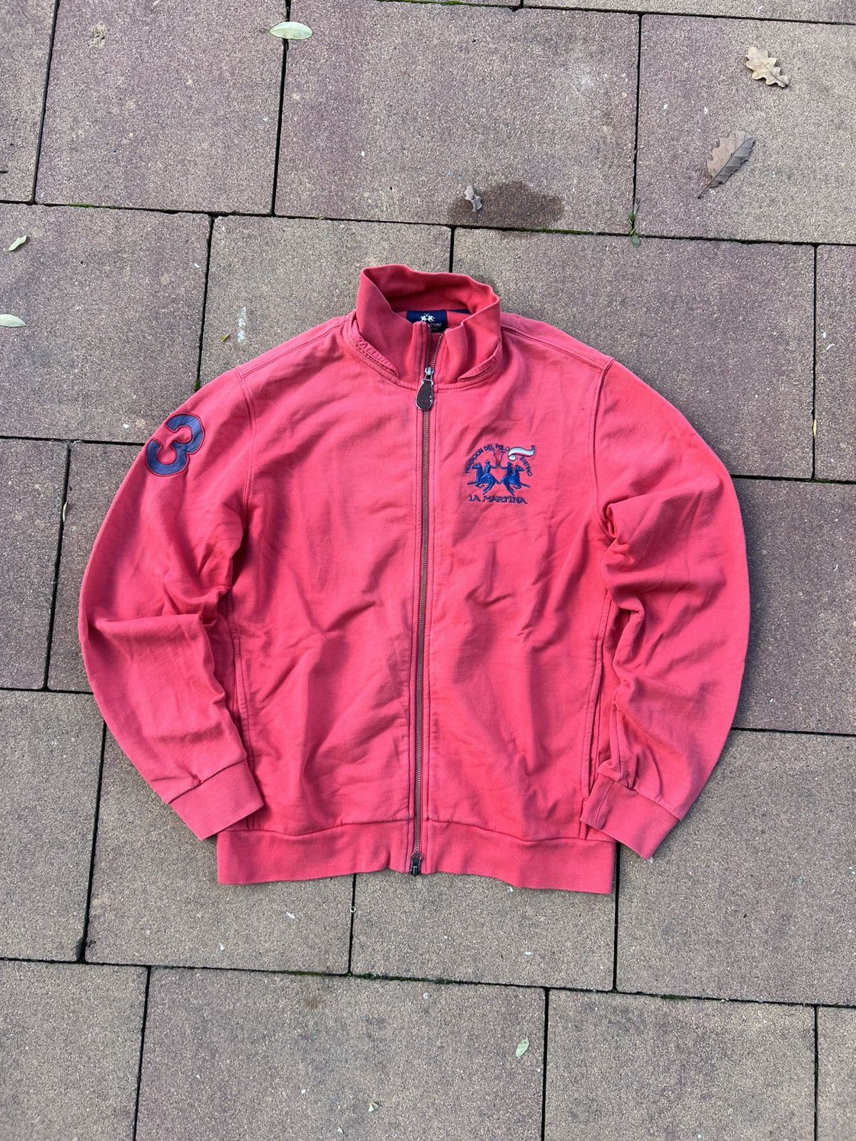 La Martina Porsche Thrashed Zip Sweatshirt Bomber La Martina polo Size US L / EU 52-54 / 3 - 2 Thumbnail