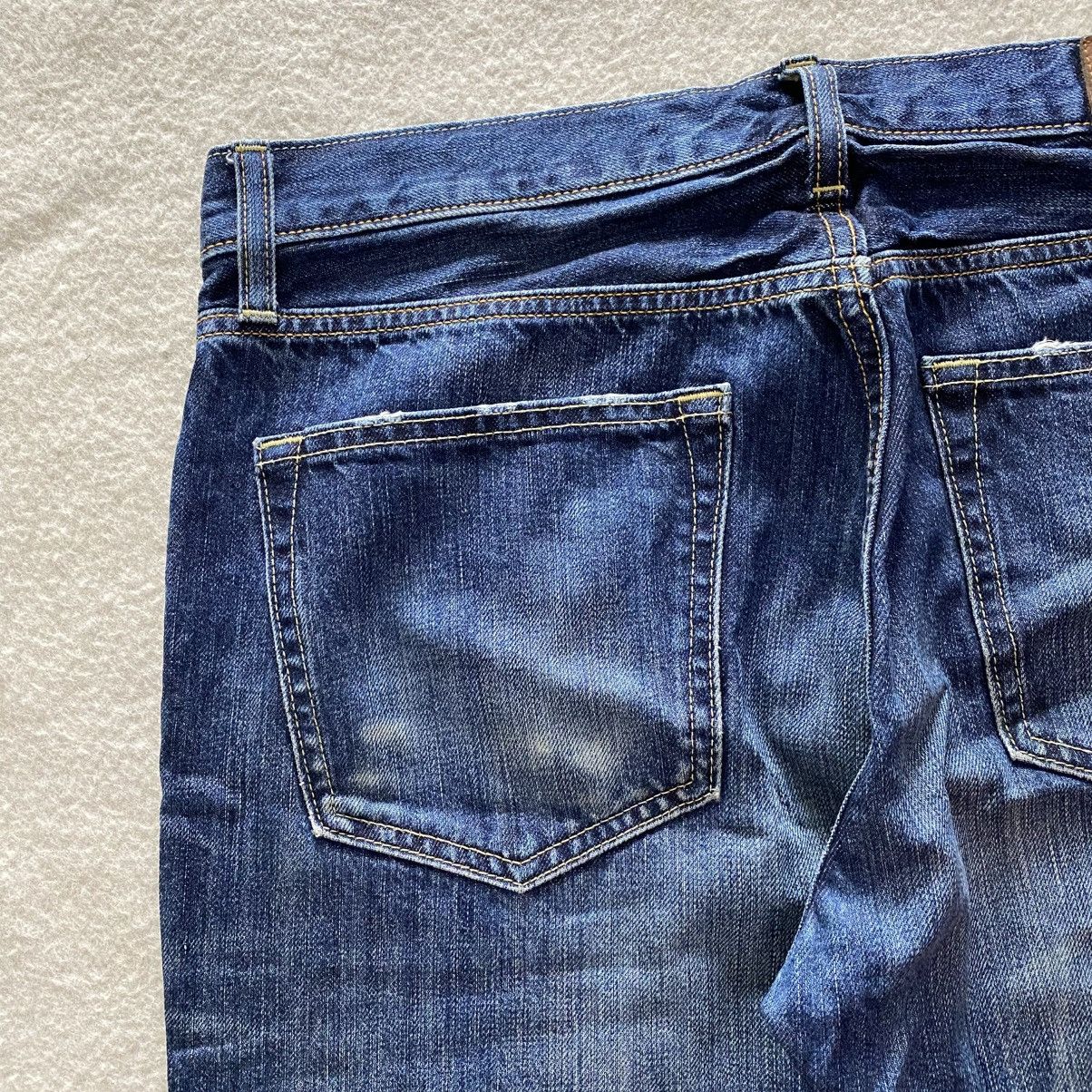 Japanese Brand Uniqlo Distressed Denim w33 Size US 33 - 9 Thumbnail