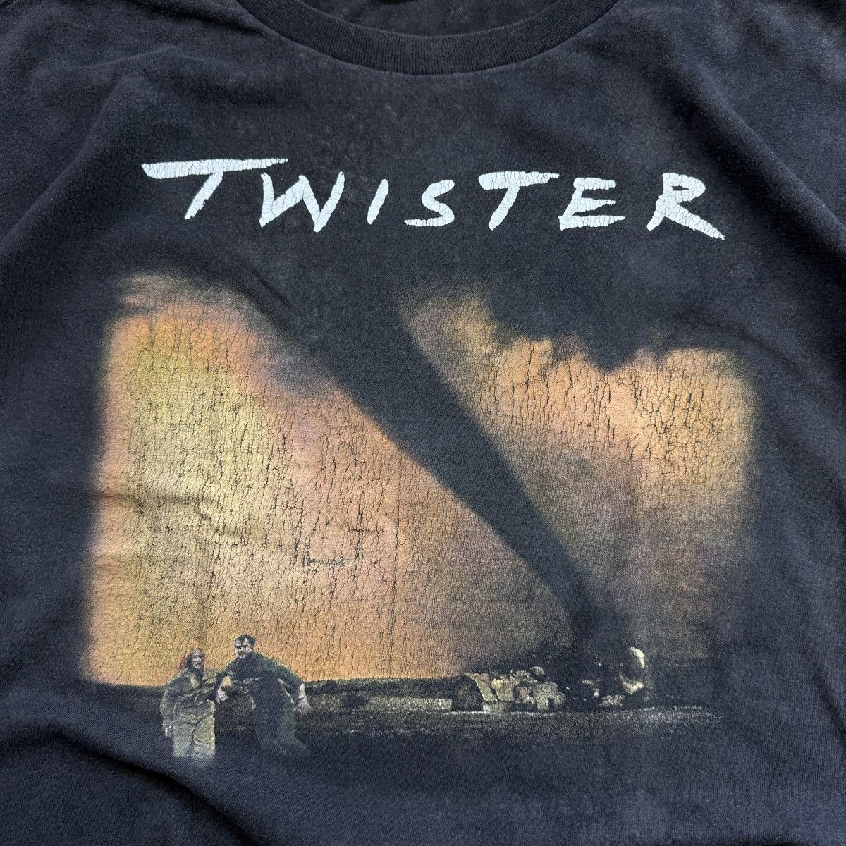 Vintage Twister movie promo t-shirt Murina made in USA vintage tee Size US L / EU 52-54 / 3 - 7 Thumbnail