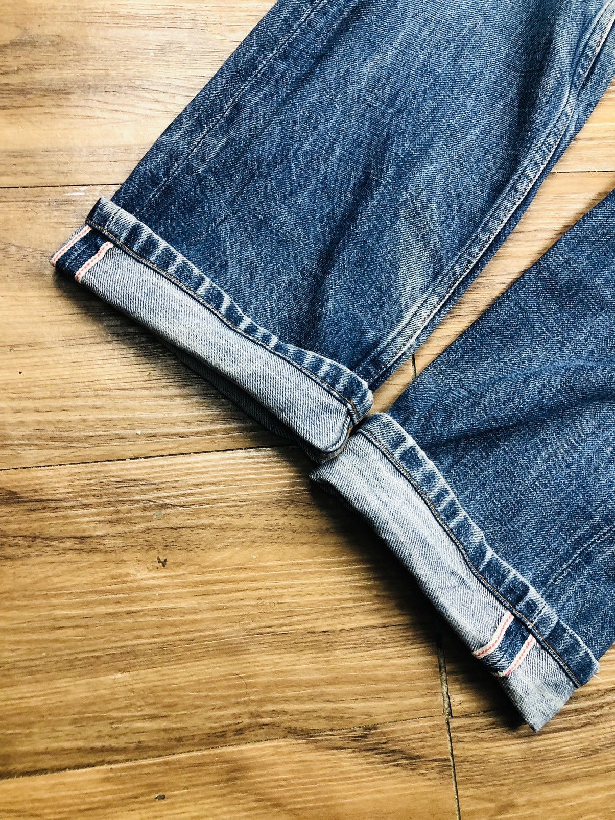 A.P.C. A.P.C. Selvedge Denim Jeans (37) Size US 29 - 12 Thumbnail