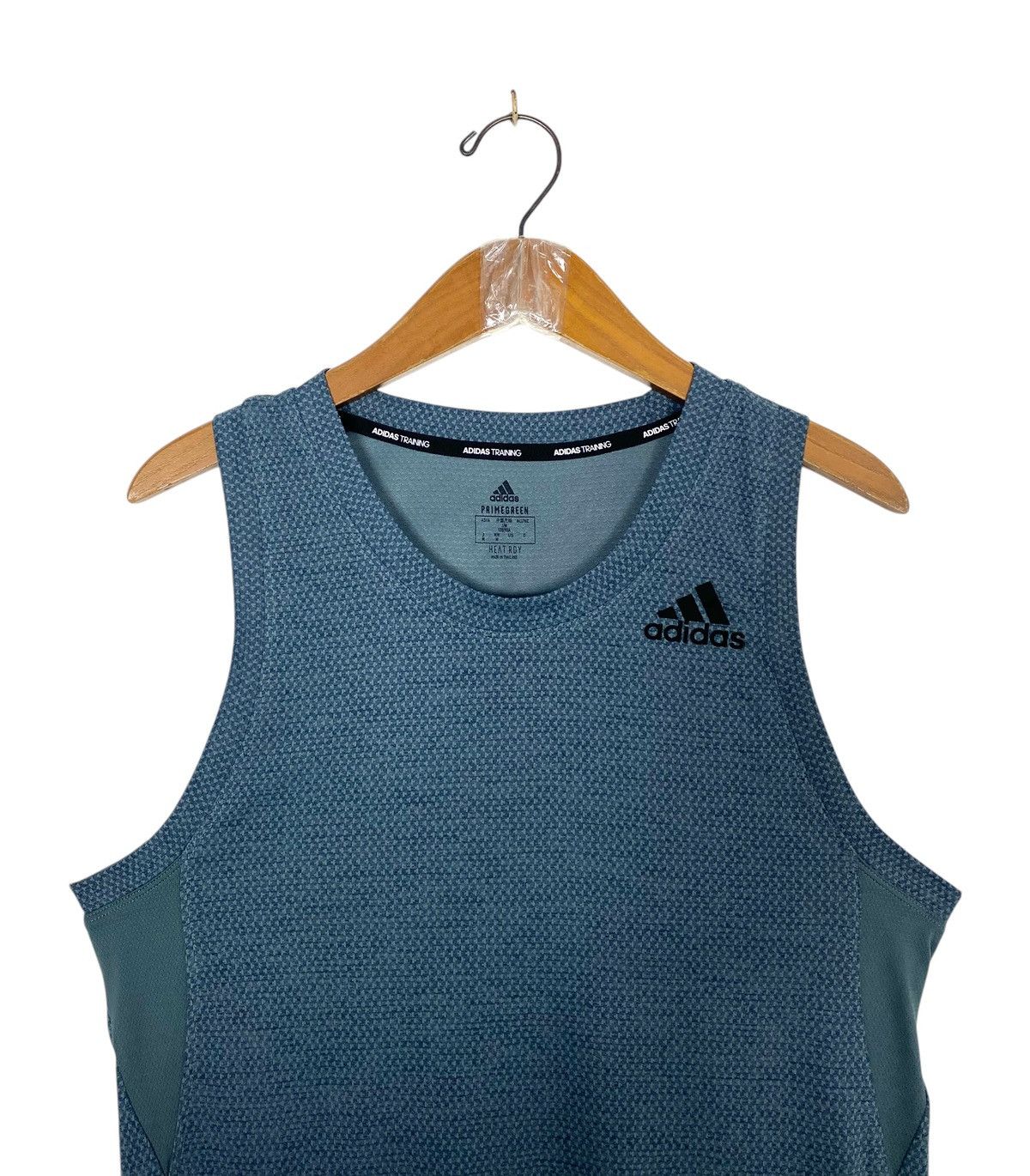 Adidas Rare‼️ Adidas Training HEAT.RDY 3-Stripes Tank Top Size US S / EU 44-46 / 1 - 2 Thumbnail