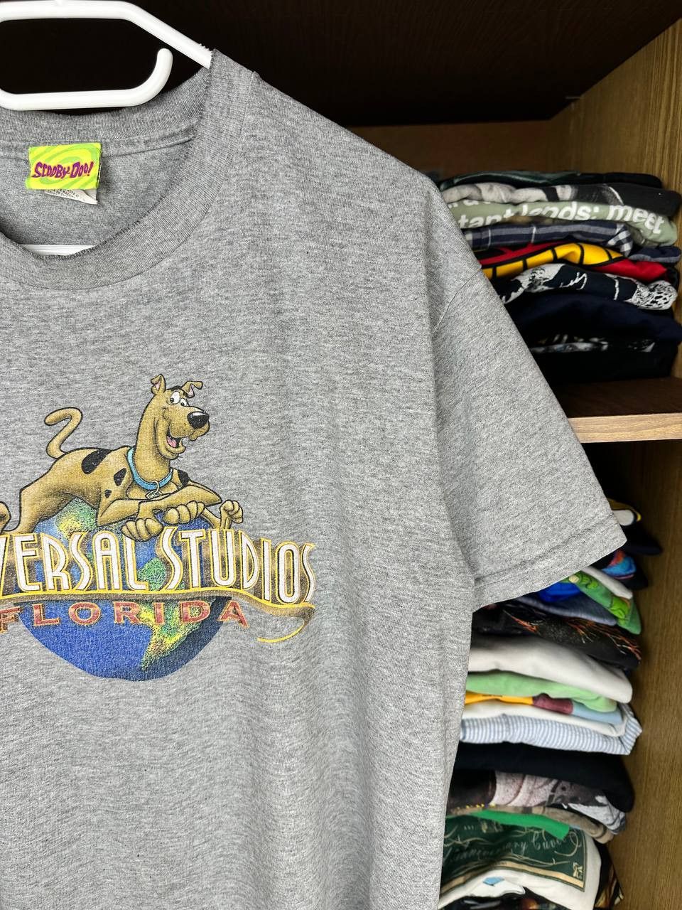 Cartoon Network Vintage Scooby Doo 2002 Universal Studios Y2K Tee Size US M / EU 48-50 / 2 - 3 Thumbnail