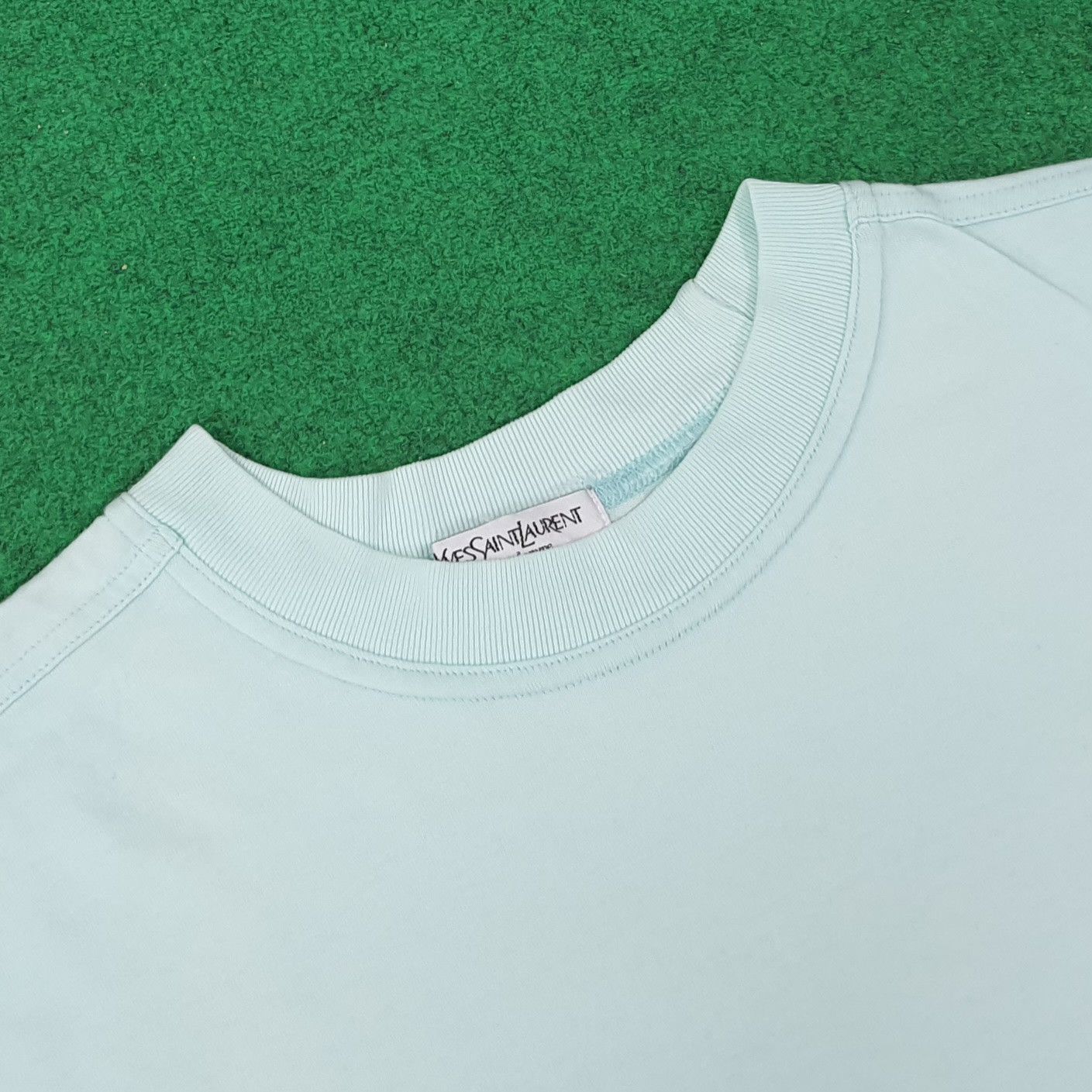 Yves Saint Laurent Vintage YSL Yves Saint Laurent Designer Tshirt C239N8 Size US L / EU 52-54 / 3 - 4 Thumbnail