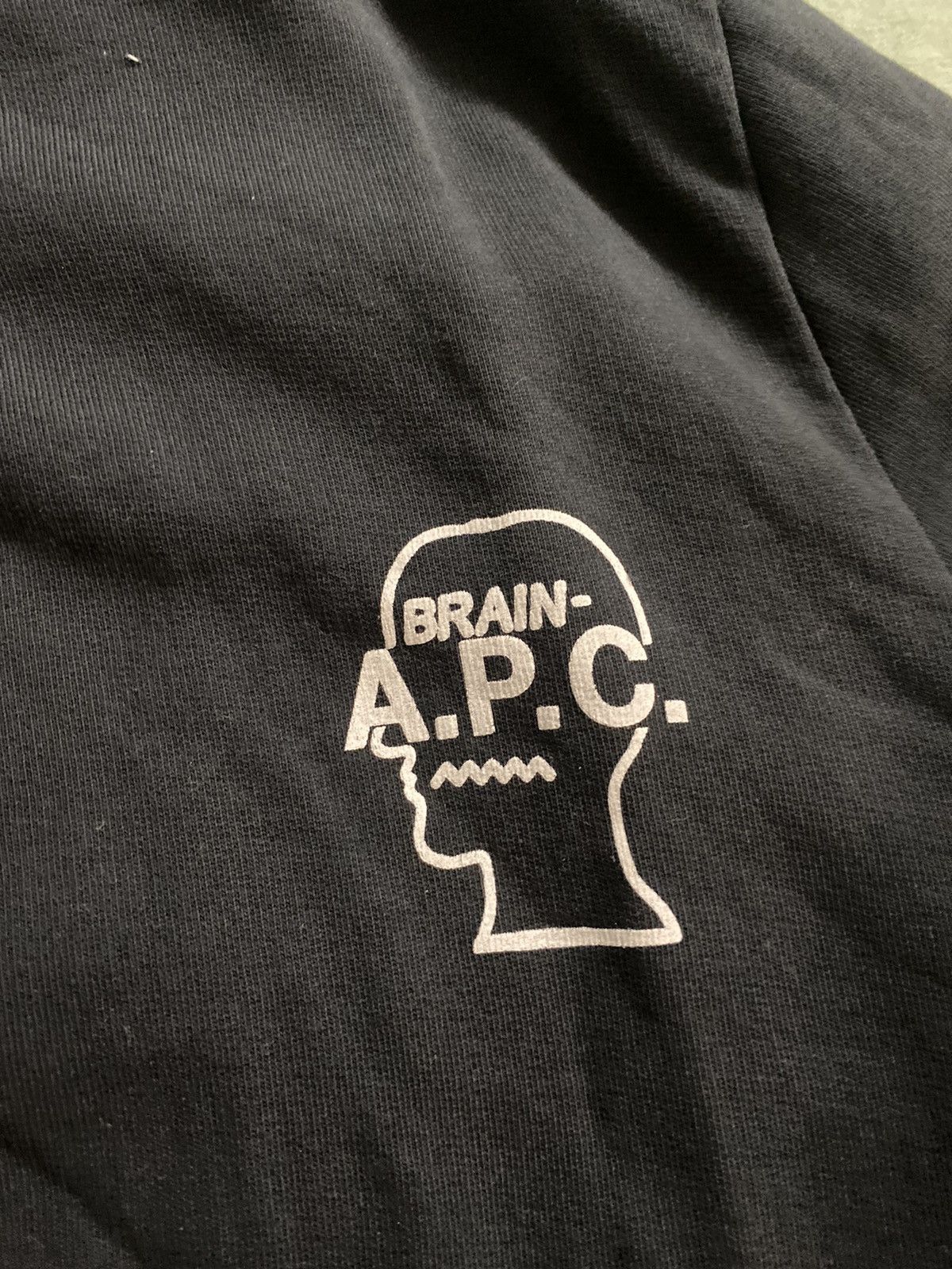 Brain Dead Brain dead crewneck sweater black Size US XL / EU 56 / 4 - 3 Thumbnail