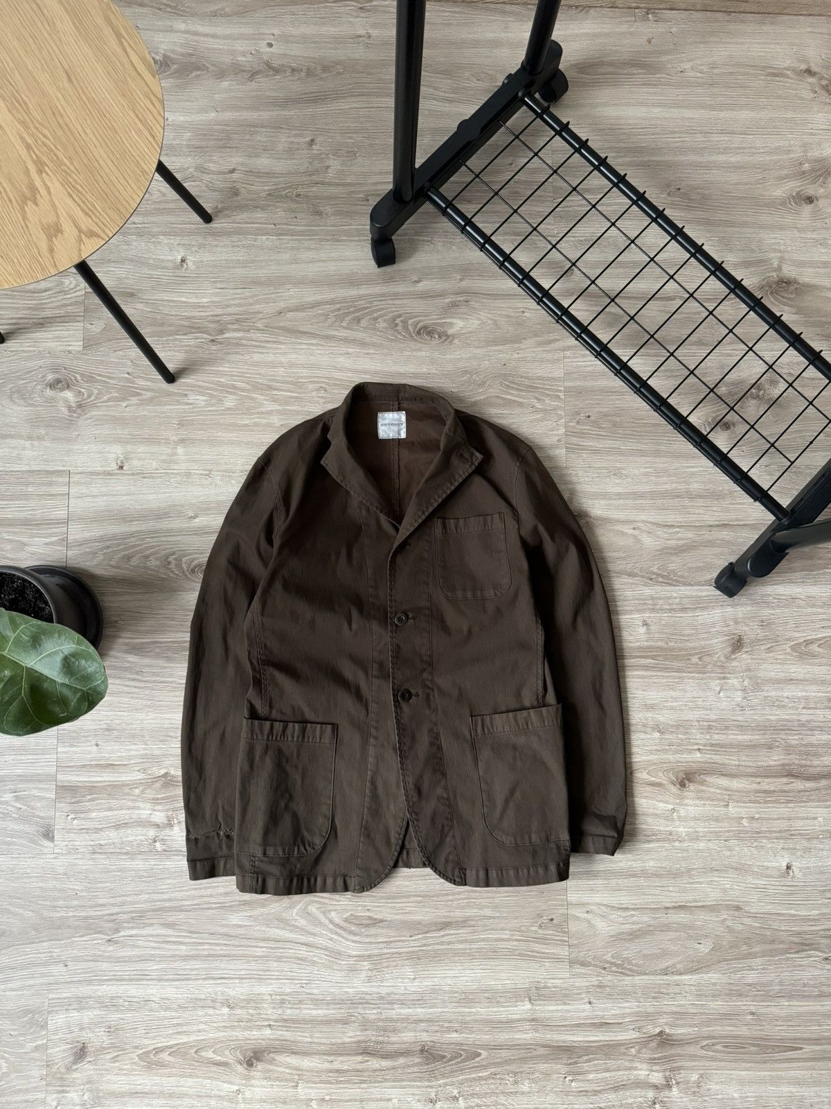 Boycott Vintage Boycott Button Up Jacket Made In Japan Size US M / EU 48-50 / 2 - 1 Thumbnail