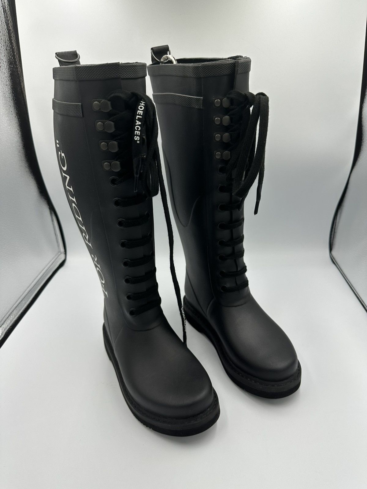 Off-White OFF-WHITE RIDER BOOTS Size US 5 / IT 35 - 6 Thumbnail