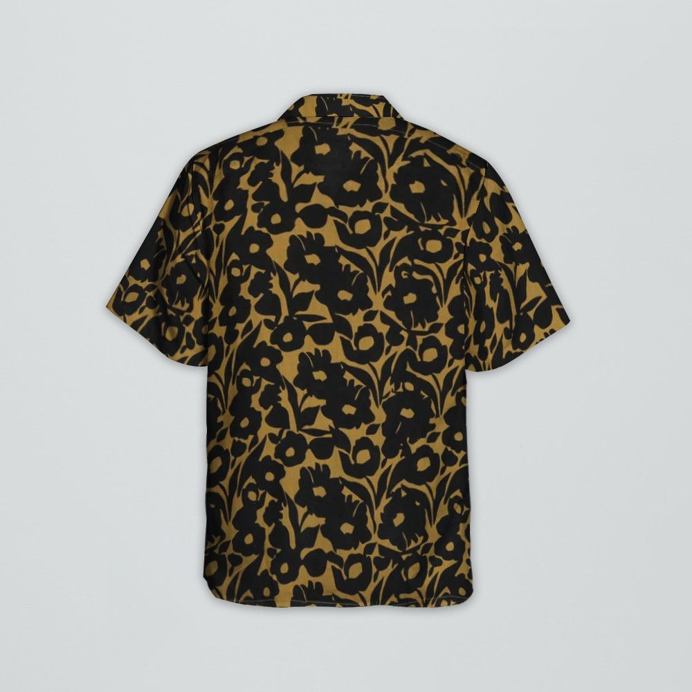 Designer Perennial Roberto Shirt – Timeless Botanical Expression Size M / US 6-8 / IT 42-44 - 3 Thumbnail