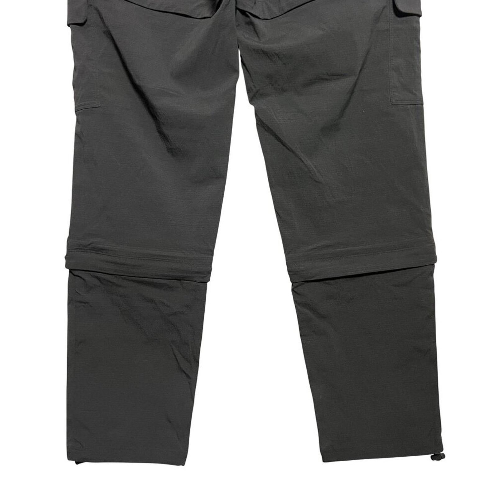 Athleta Athleta Convertible Hiking Pants Size 8 Black Zip Off Capri Size 30" / US 8 / IT 44 - 7 Thumbnail