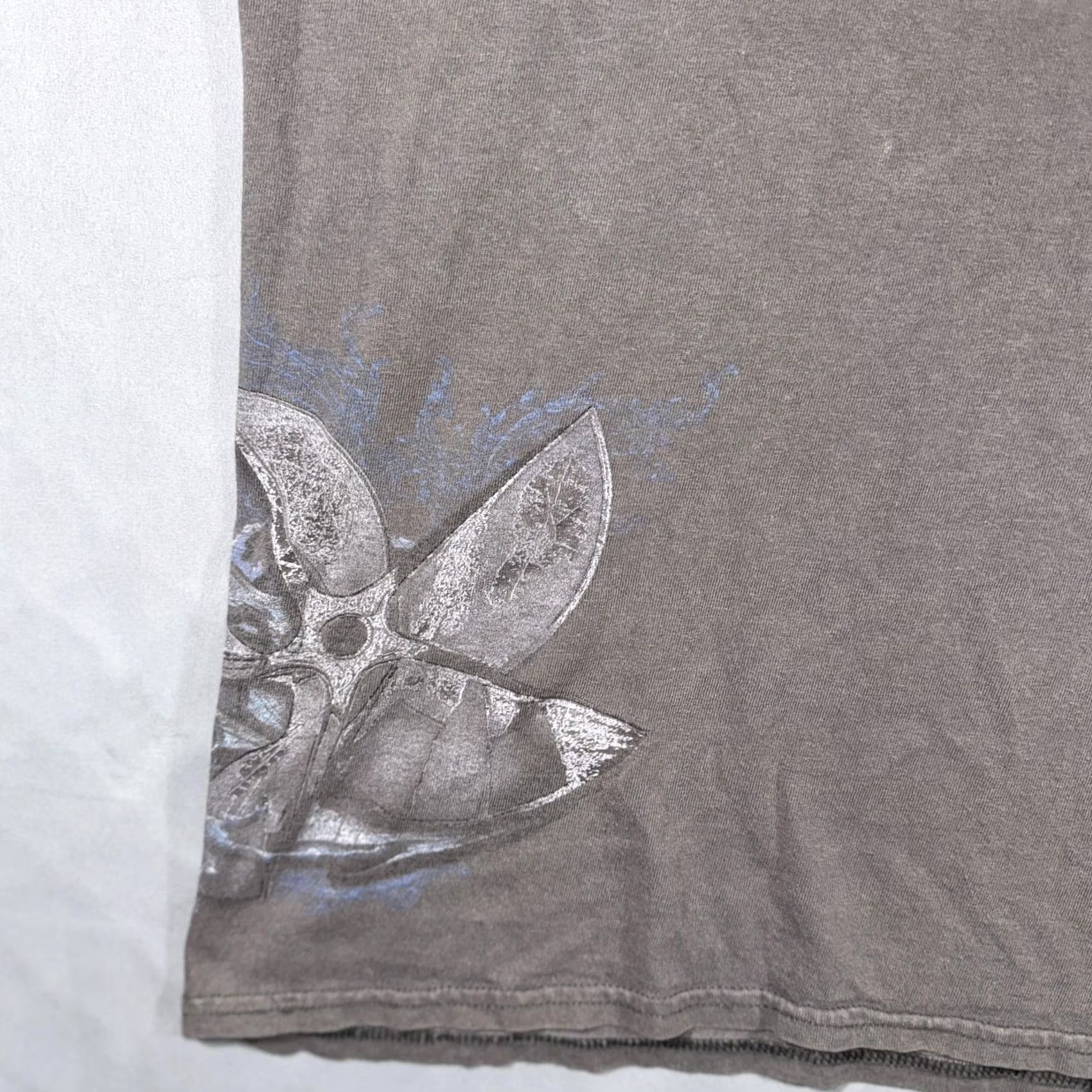 Gildan VINTAGE Texas Outlaw Challenge Powerboat Graphic Men's Tee Heavy Cotton XL Gray Tee Size US XL / EU 56 / 4 - 5 Thumbnail