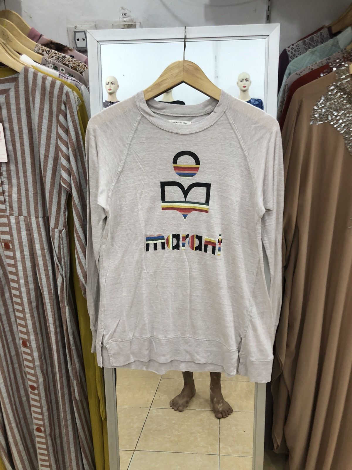 Isabel Marant × Isabel Marant Etoile Isabel Marant Etoile Long Sleeve t shirt Size S / US 4 / IT 40 - 1 Thumbnail