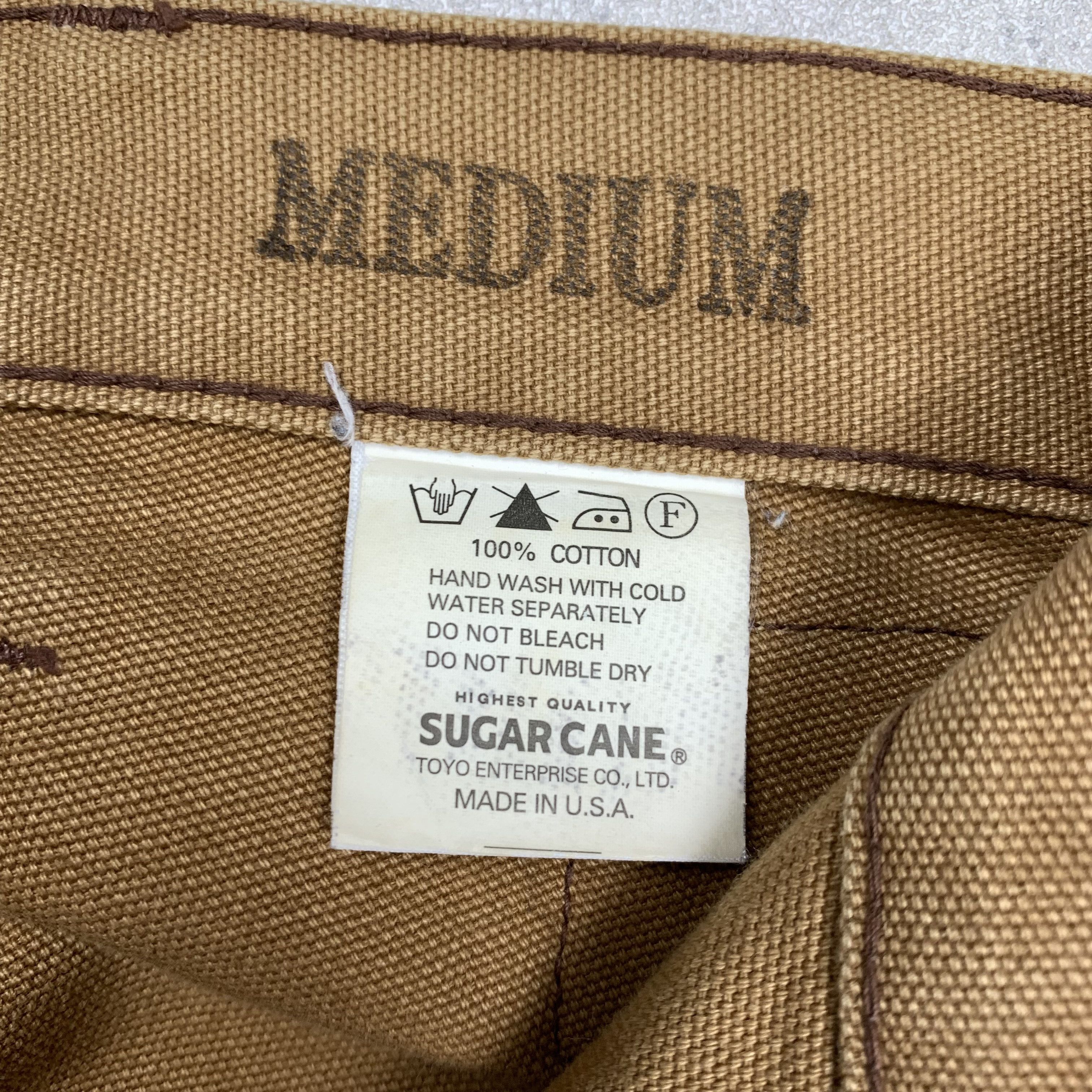 Sugar Cane Sugar Cane Buckle Back Pants Size US 30 / EU 46 - 9 Thumbnail