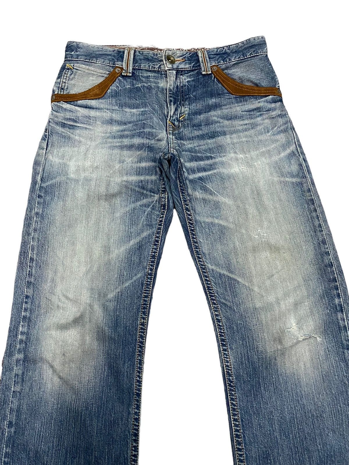 Edwin Vintage edwin longhorn flare jeans Size US 34 / EU 50 - 3 Thumbnail