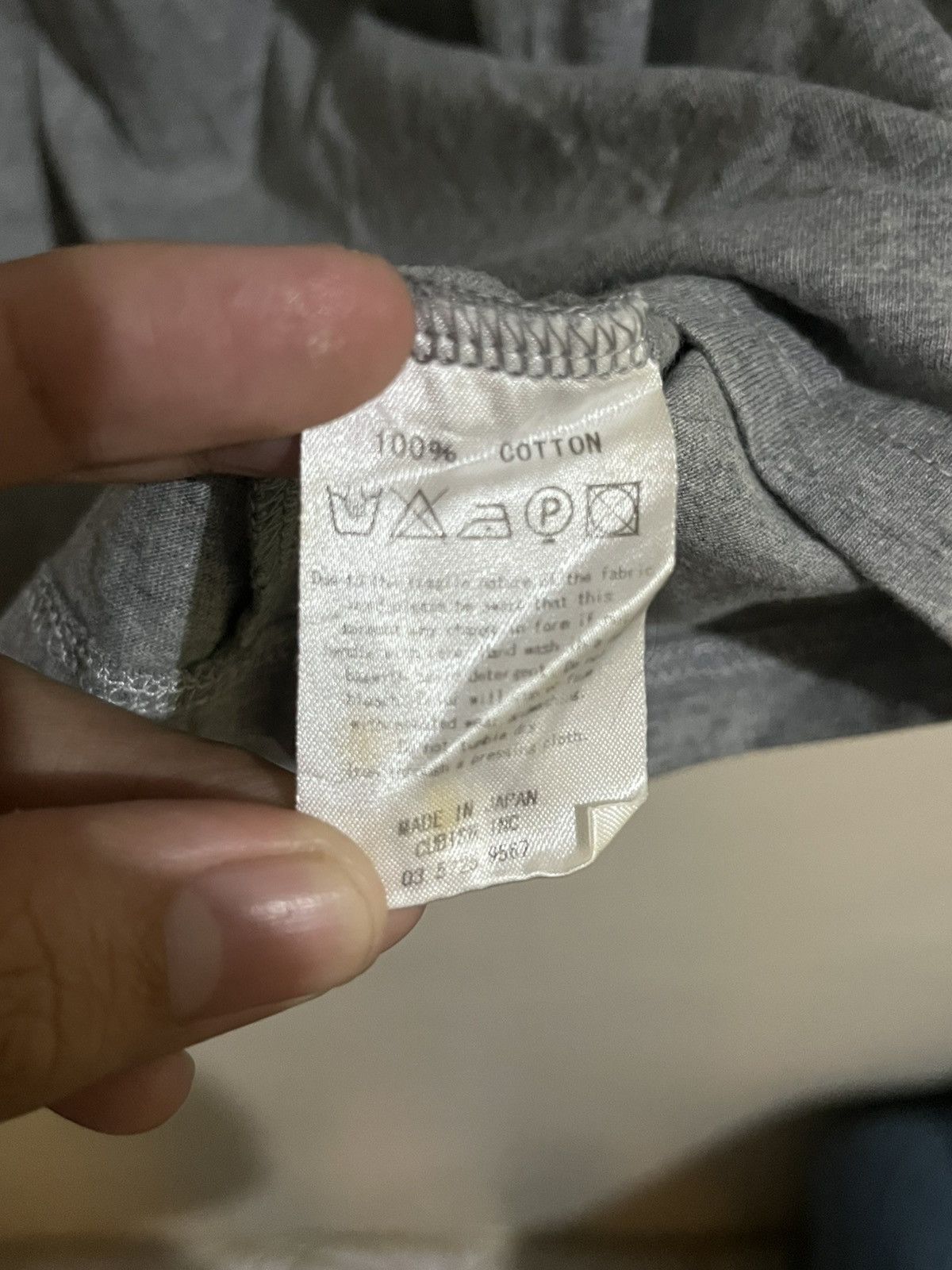 Visvim Visvim Cubism F.I.L Design Longsleeves Size US S / EU 44-46 / 1 - 5 Thumbnail