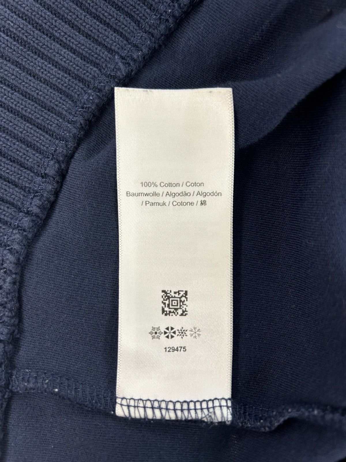 Fred Perry × Raf Simons RAF Simons x Fred Perry knit ribbed shirt Size US M / EU 48-50 / 2 - 4 Thumbnail