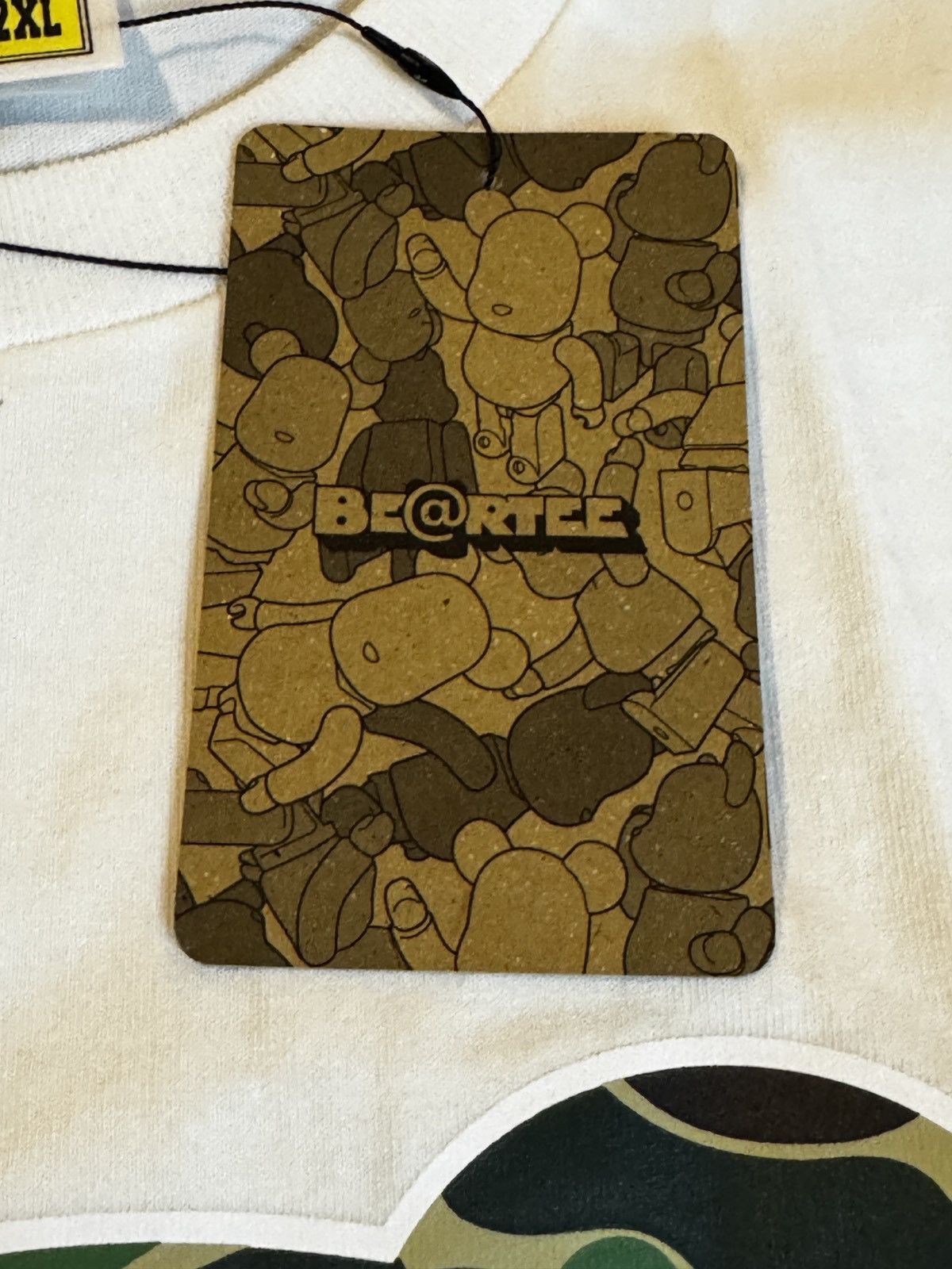 Bape Bape x Medicom Toy ABC Camo Bear Milo Tee XXL Size US XXL / EU 58 / 5 - 5 Thumbnail