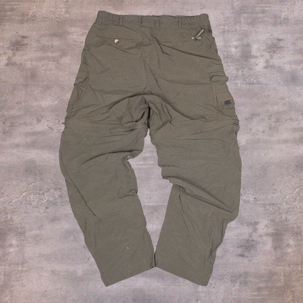 Vintage Y2K 2000's Misty Mountain 9 Pocket Convertible Cargo Pants Size US 34 / EU 50 - 2 Thumbnail