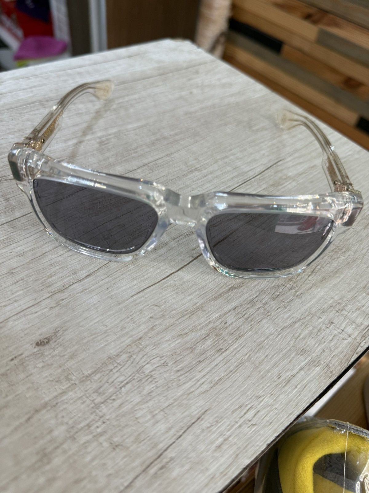 Chrome Hearts GOLD Chrome Hearts Box Office Tinted glasses Size ONE SIZE - 7 Thumbnail