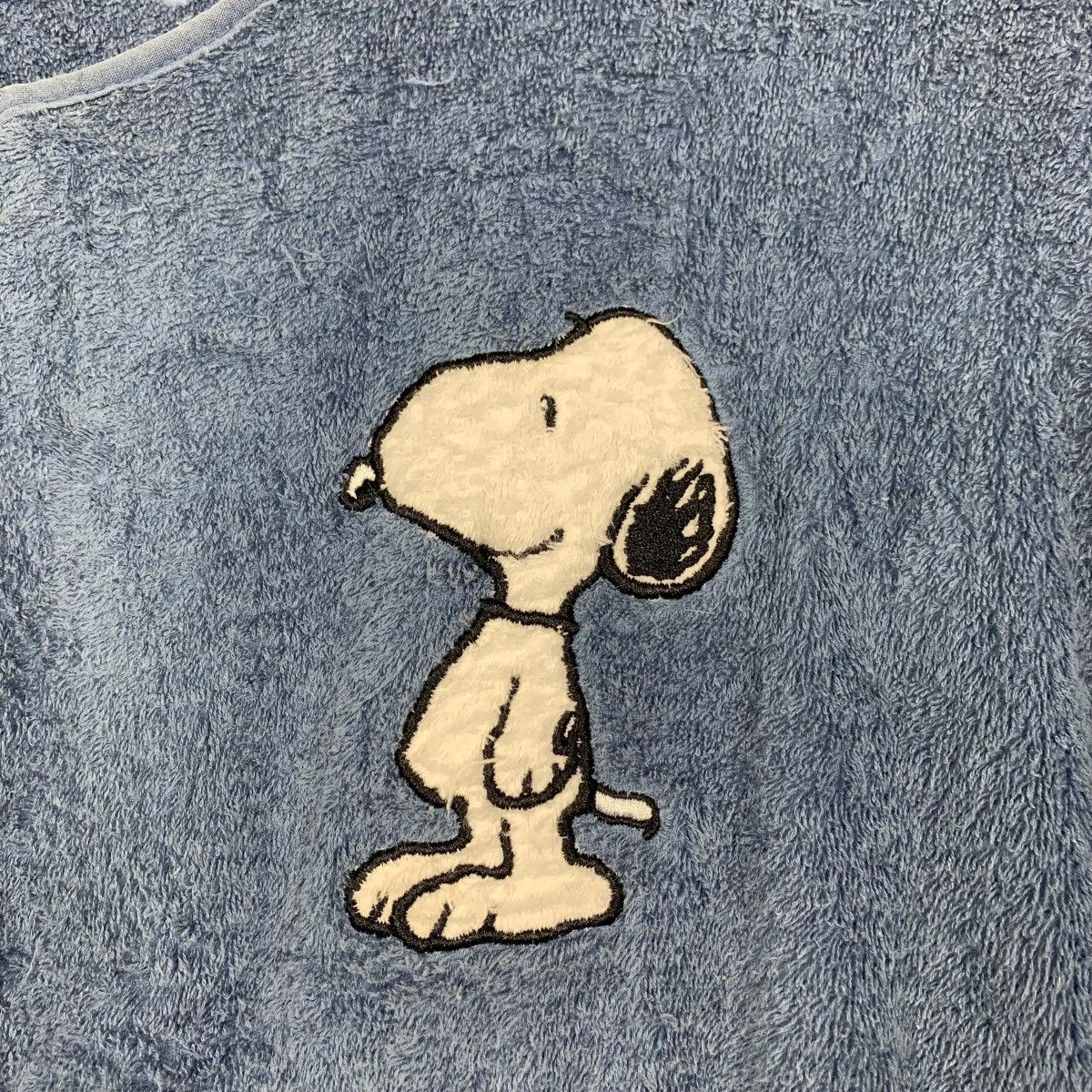 Peanuts PEANUTS SNOOPY Embroidery Logo Fleece Sweater #2246-C99 Size L / US 10 / IT 46 - 8 Thumbnail