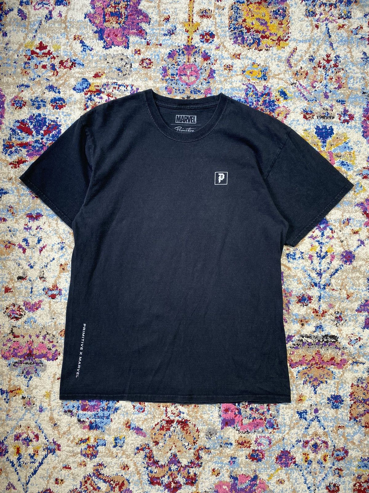 Primitive Primitive X Marvel Comics Venom Spiderman SS Tee Shirts Size US L / EU 52-54 / 3 - 4 Thumbnail