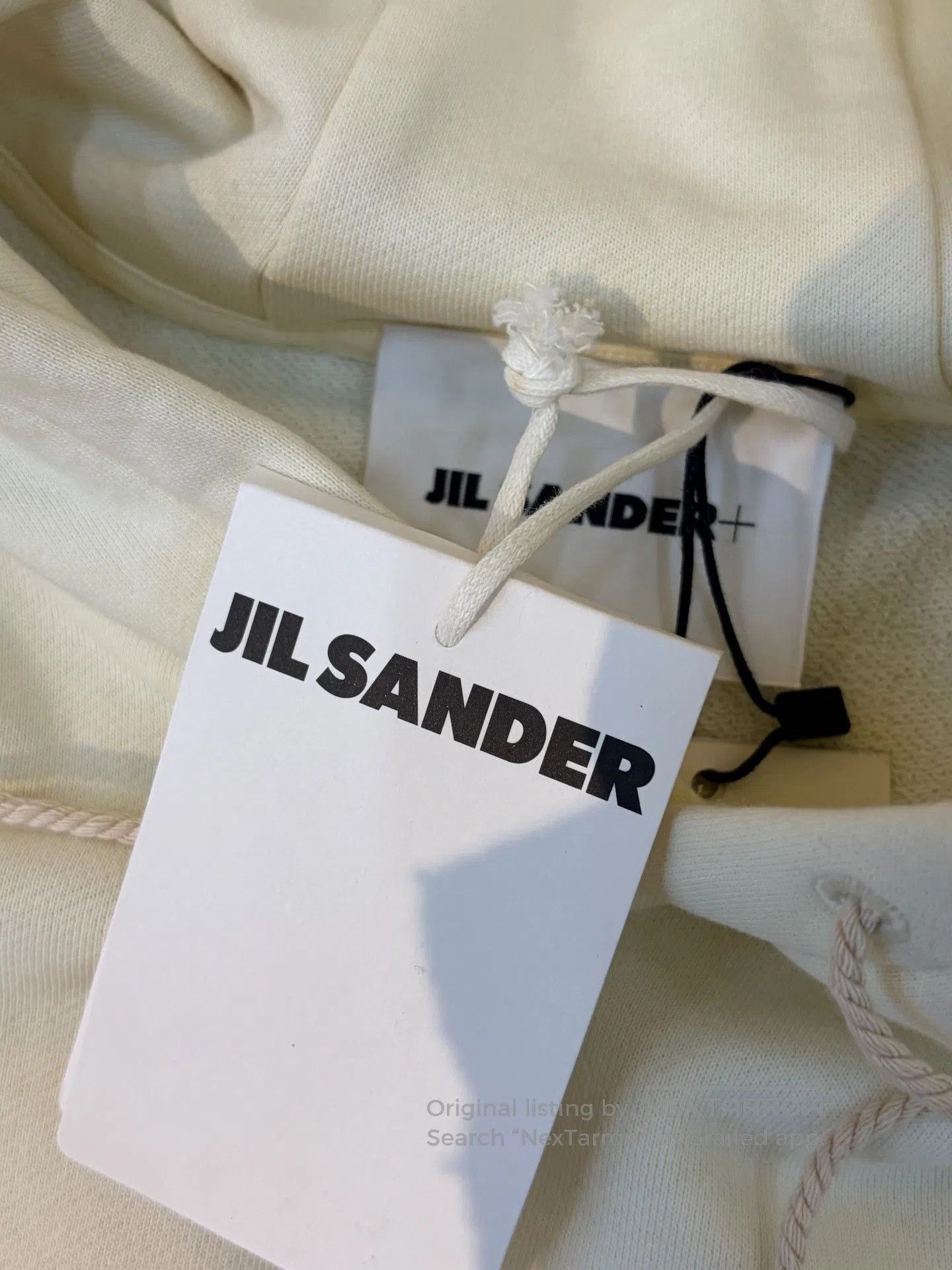 Jil Sander JIL SANDER Men's New Sweatshirt. Size US XL / EU 56 / 4 - 3 Thumbnail