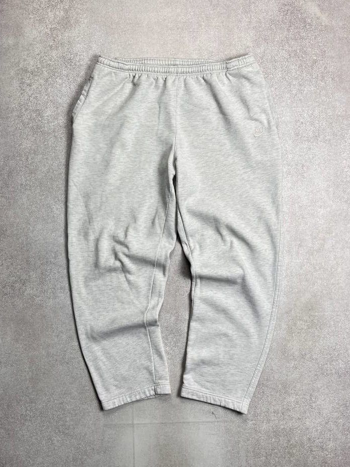 Nike × Vintage VINTAGE 90’s NIKE SWOOSH COTTON BAGGY TRACKSUIT Y2K L Size US L / EU 52-54 / 3 - 5 Thumbnail