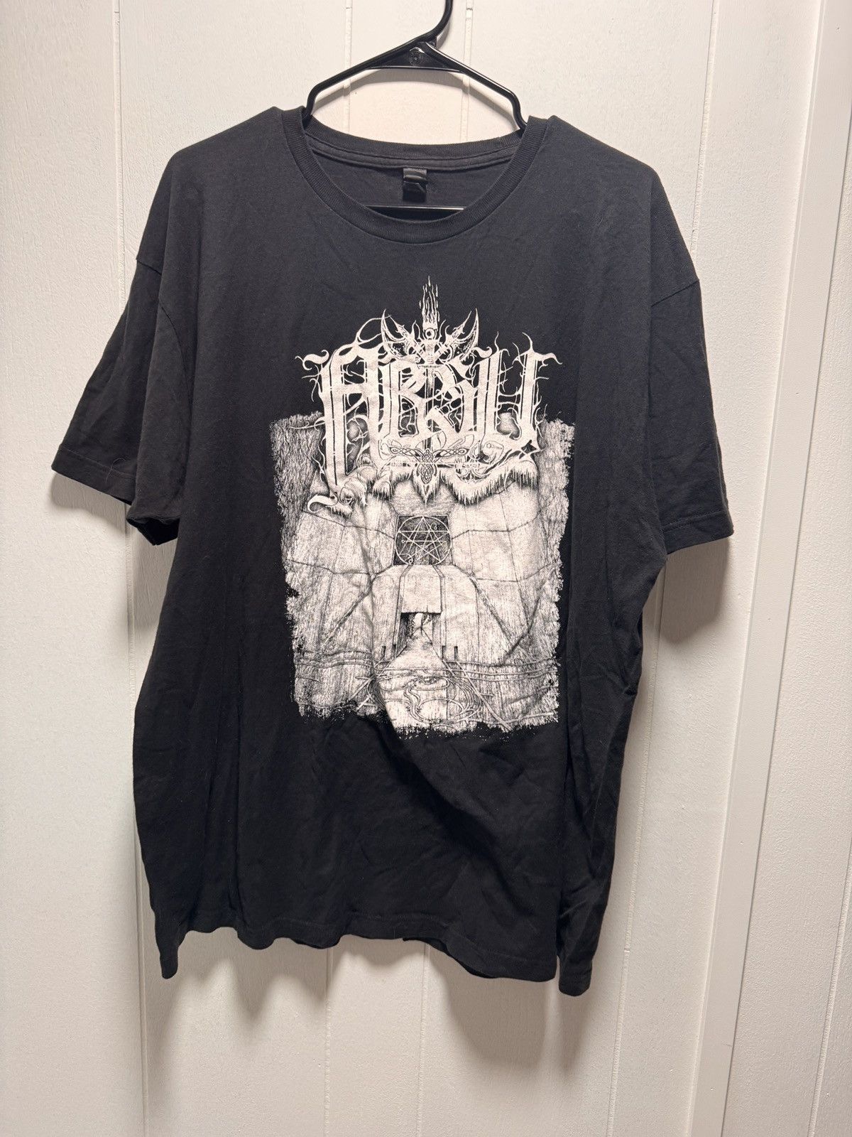 Tultex Absu T Shirt Vintage Size US XL / EU 56 / 4 - 1 Thumbnail