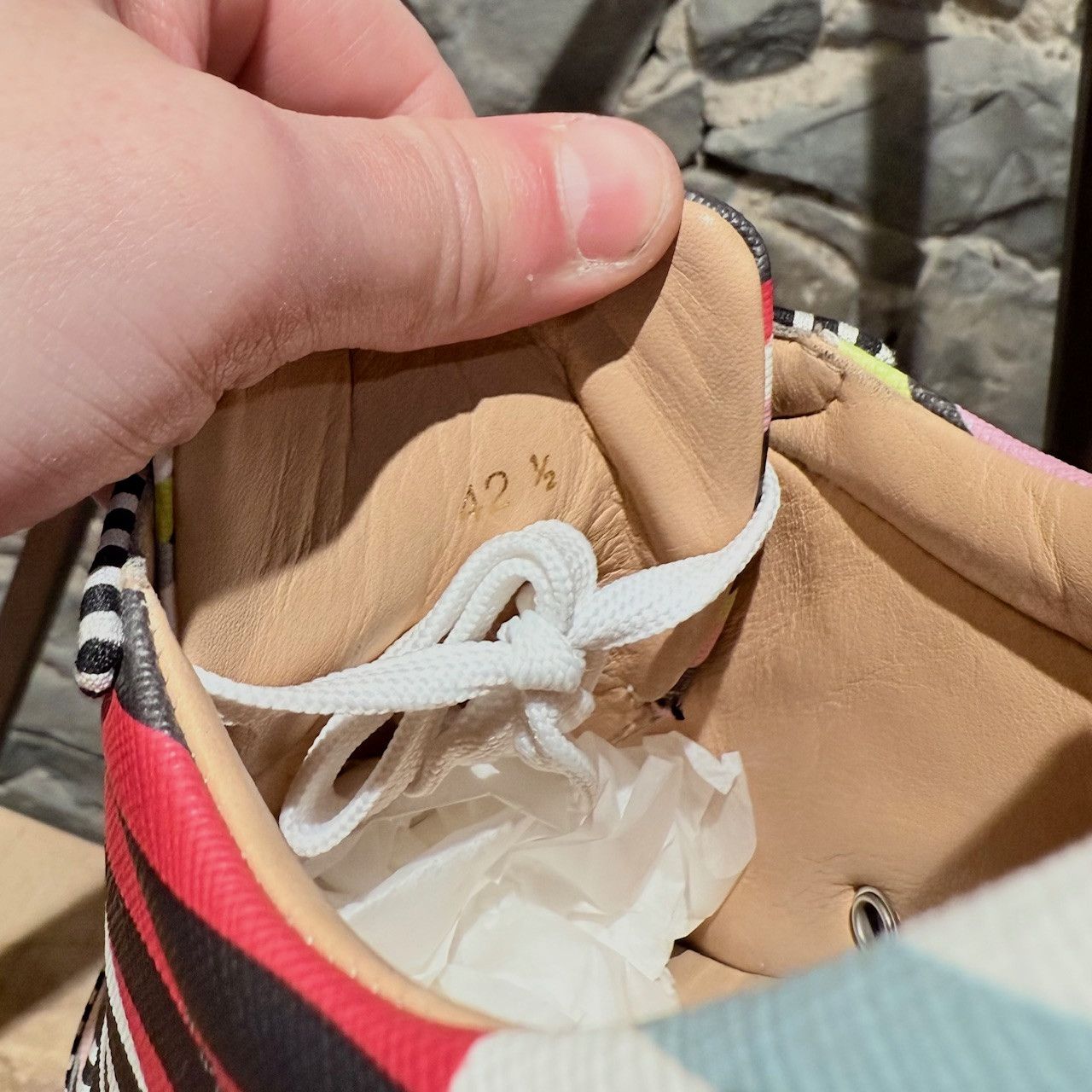 Christian Louboutin Christian Louboutin Coated Canvas Rantulow Sneakers Size US 10.5 / EU 43-44 - 12 Thumbnail