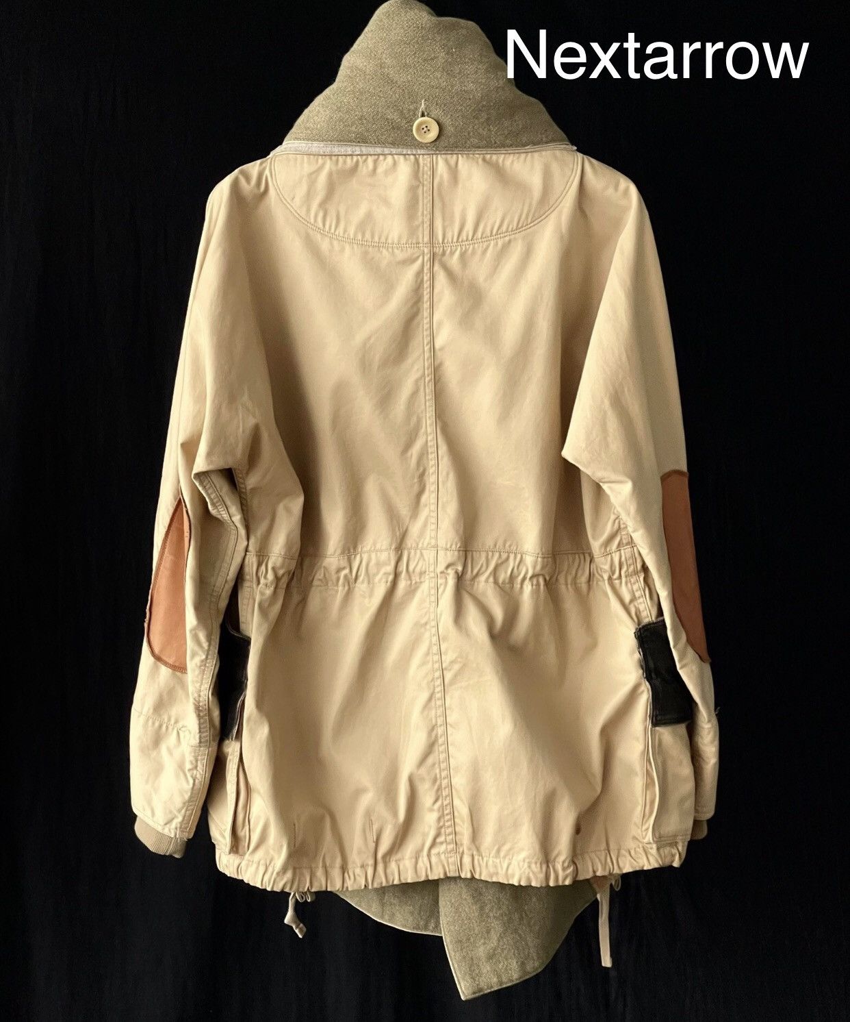 Kapital KAPITAL Hirata Kazuhiro Khaki Multi Classic Mountain Coat Size US S / EU 44-46 / 1 - 2 Thumbnail