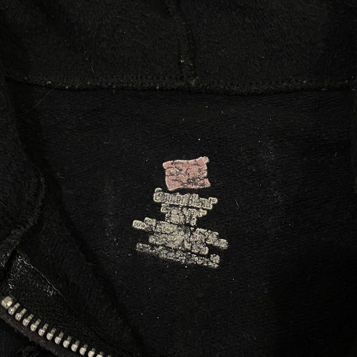 Black metal band hoodie wolves in the throne room