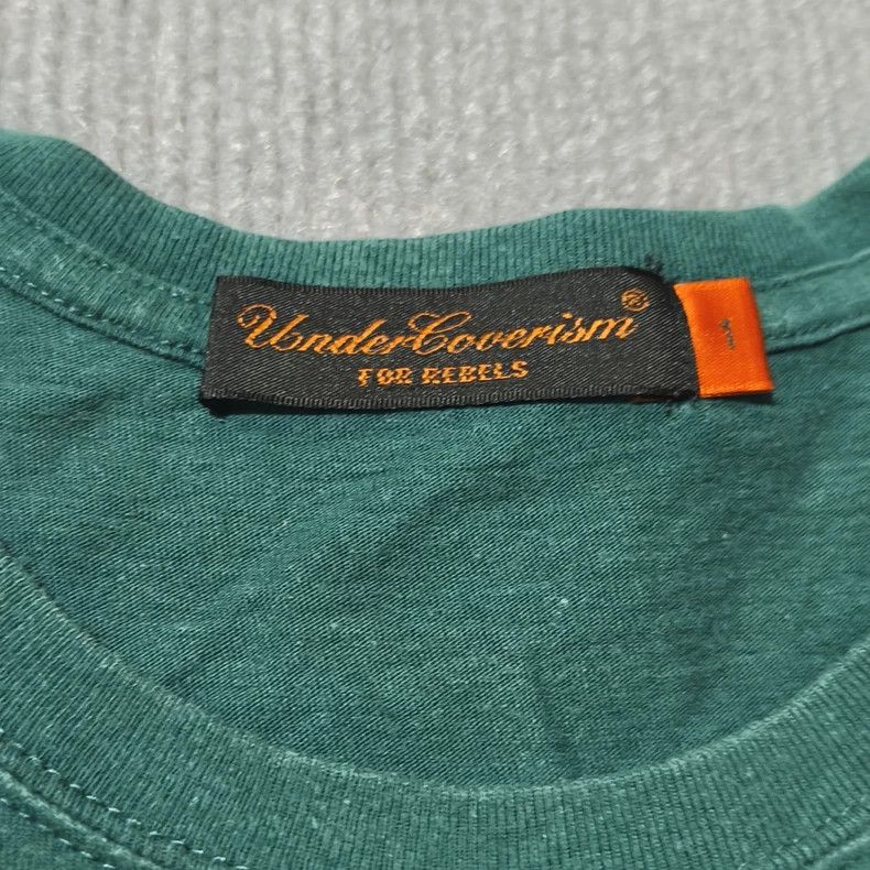 Undercover Undercover 06 SS T Virtual Band Cover Short Sleeve Size US S / EU 44-46 / 1 - 4 Thumbnail