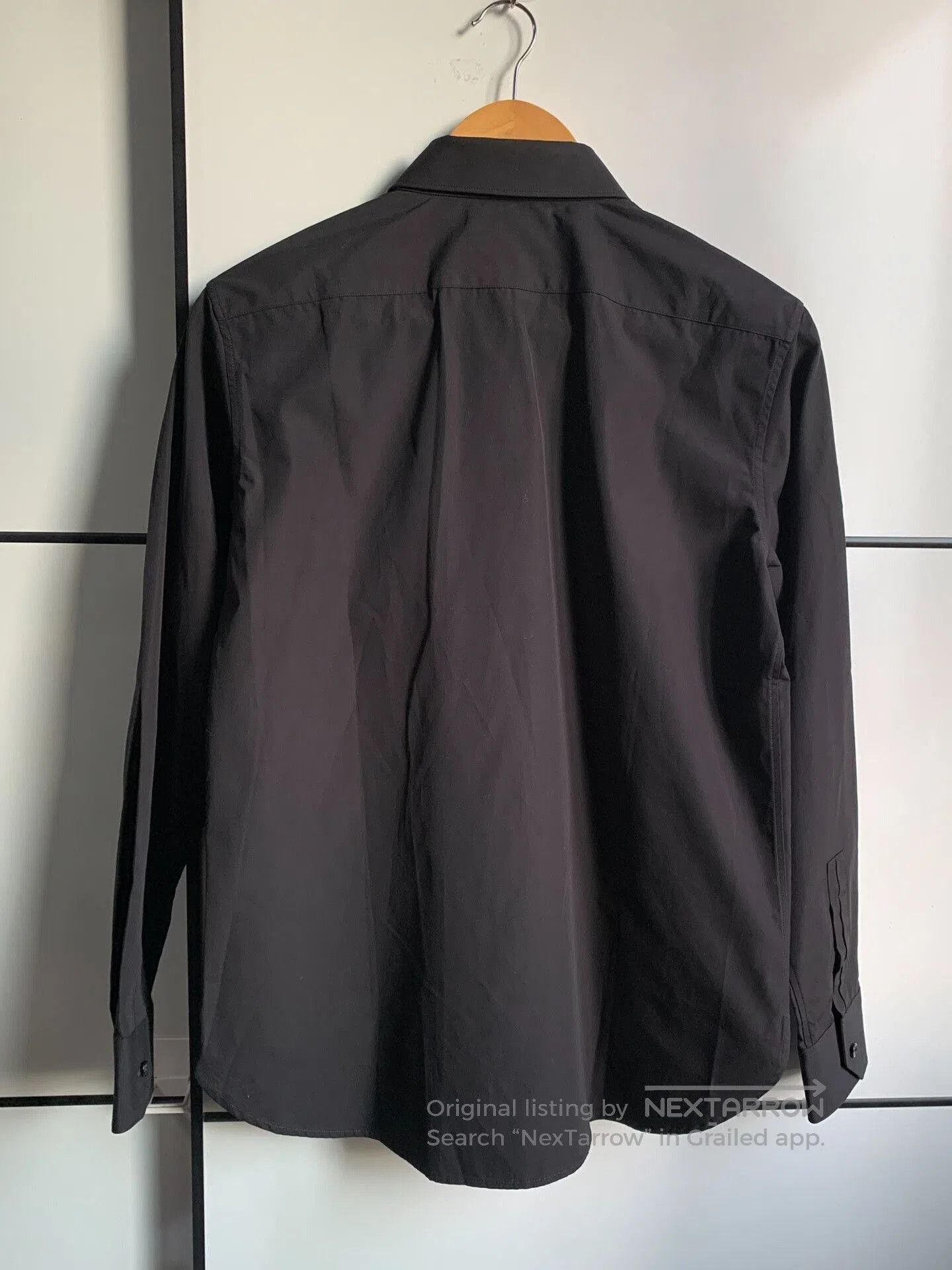 Saint Laurent Paris Saint Laurent Men's Black Long. Size US XS / EU 42 / 0 - 7 Thumbnail