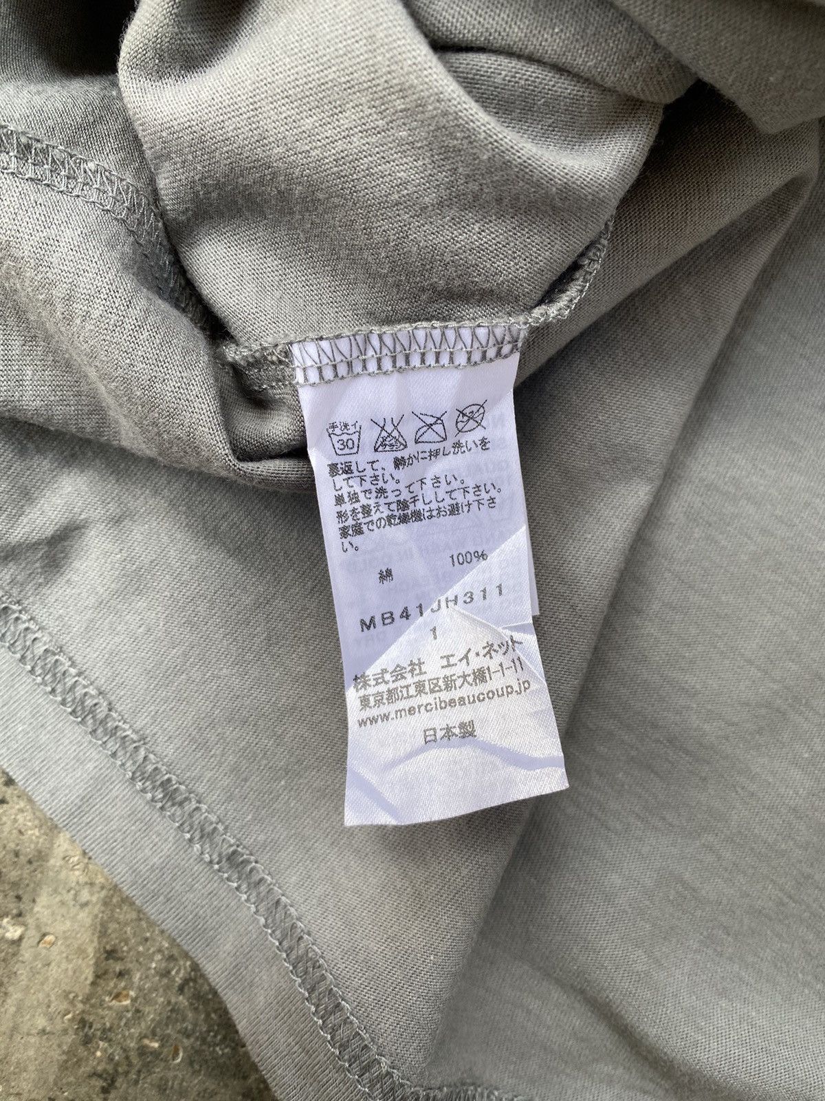 mercibeaucoup Mercibeaucoup Issey Miyake Pig Photo Long Tees Size M / US 6-8 / IT 42-44 - 4 Thumbnail
