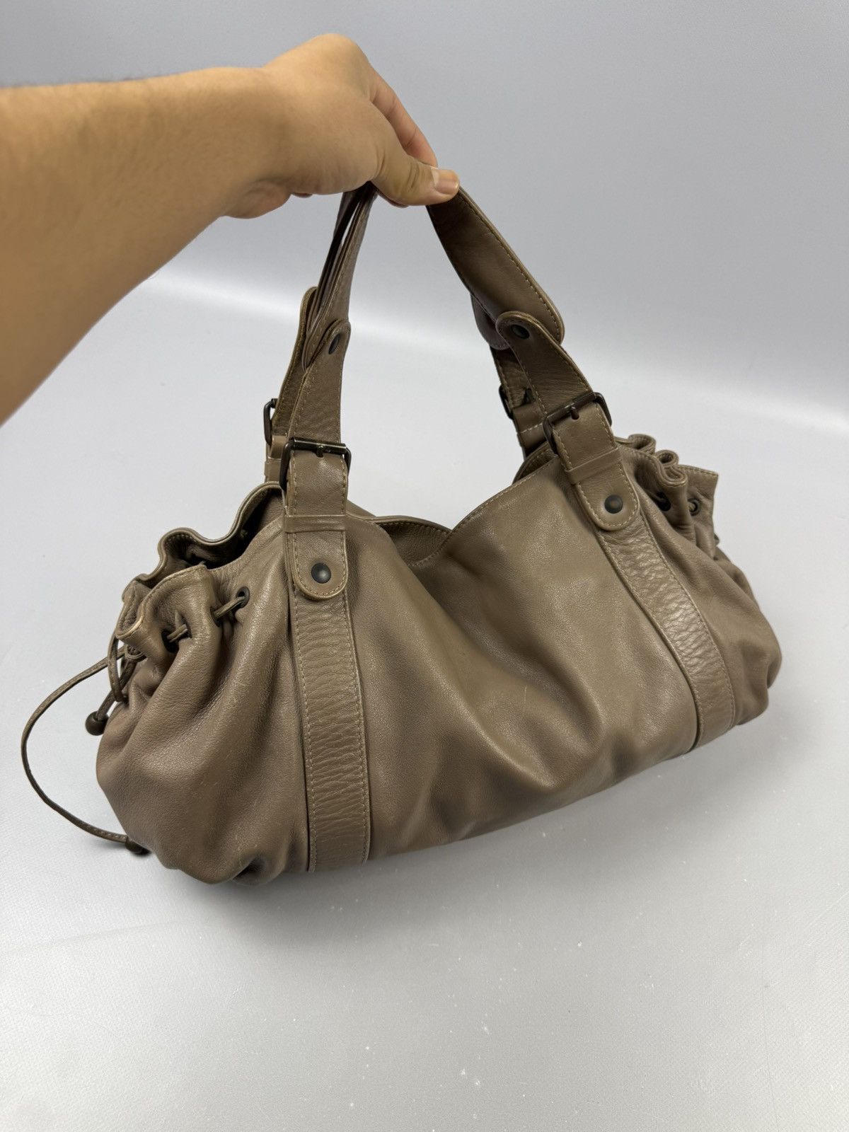 Gerard Darel Gerard darel 24h leather model brown/beige Size ONE SIZE - 6 Thumbnail