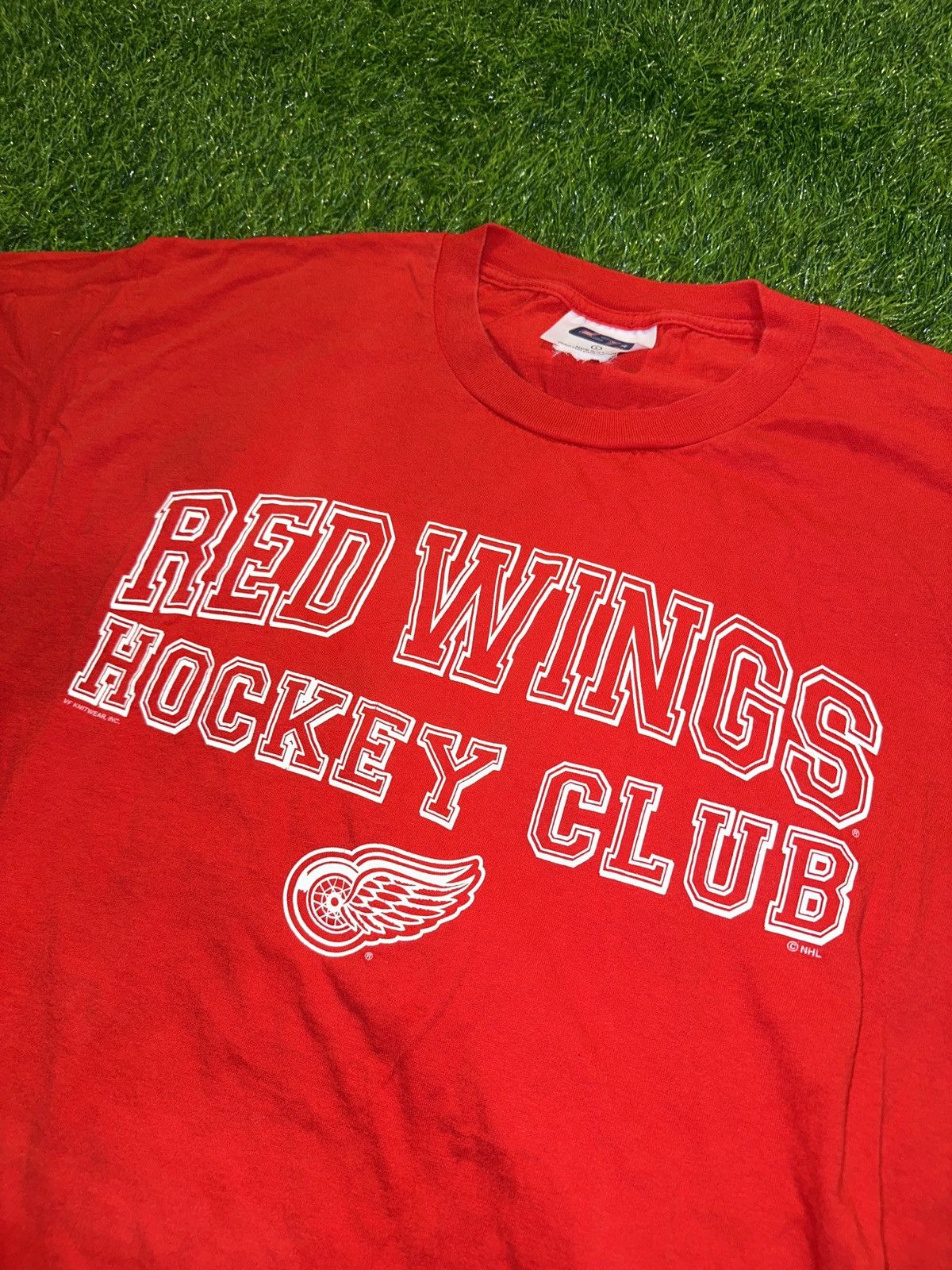 NHL Vintage nhl csa detroit red wings tee shirt size Large Size US L / EU 52-54 / 3 - 2 Thumbnail