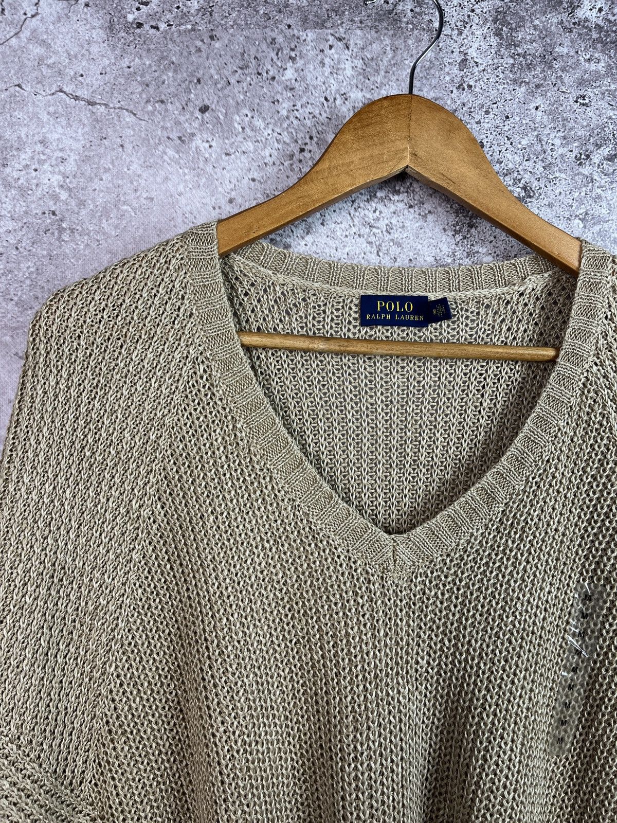Polo Ralph Lauren Linen Sweater/Vest Size M / US 6-8 / IT 42-44 - 2 Thumbnail