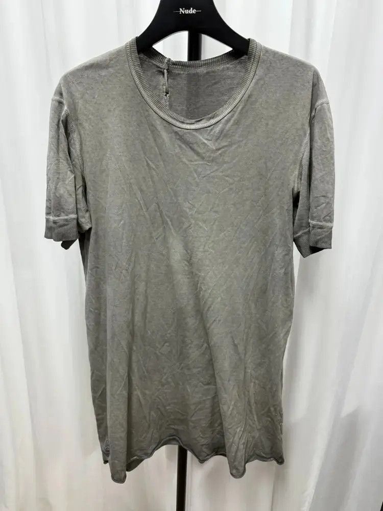 Boris Bidjan Saberi One Size Boris Bidjan Saberi Distressed Tee Size US L / EU 52-54 / 3 - 1 Thumbnail