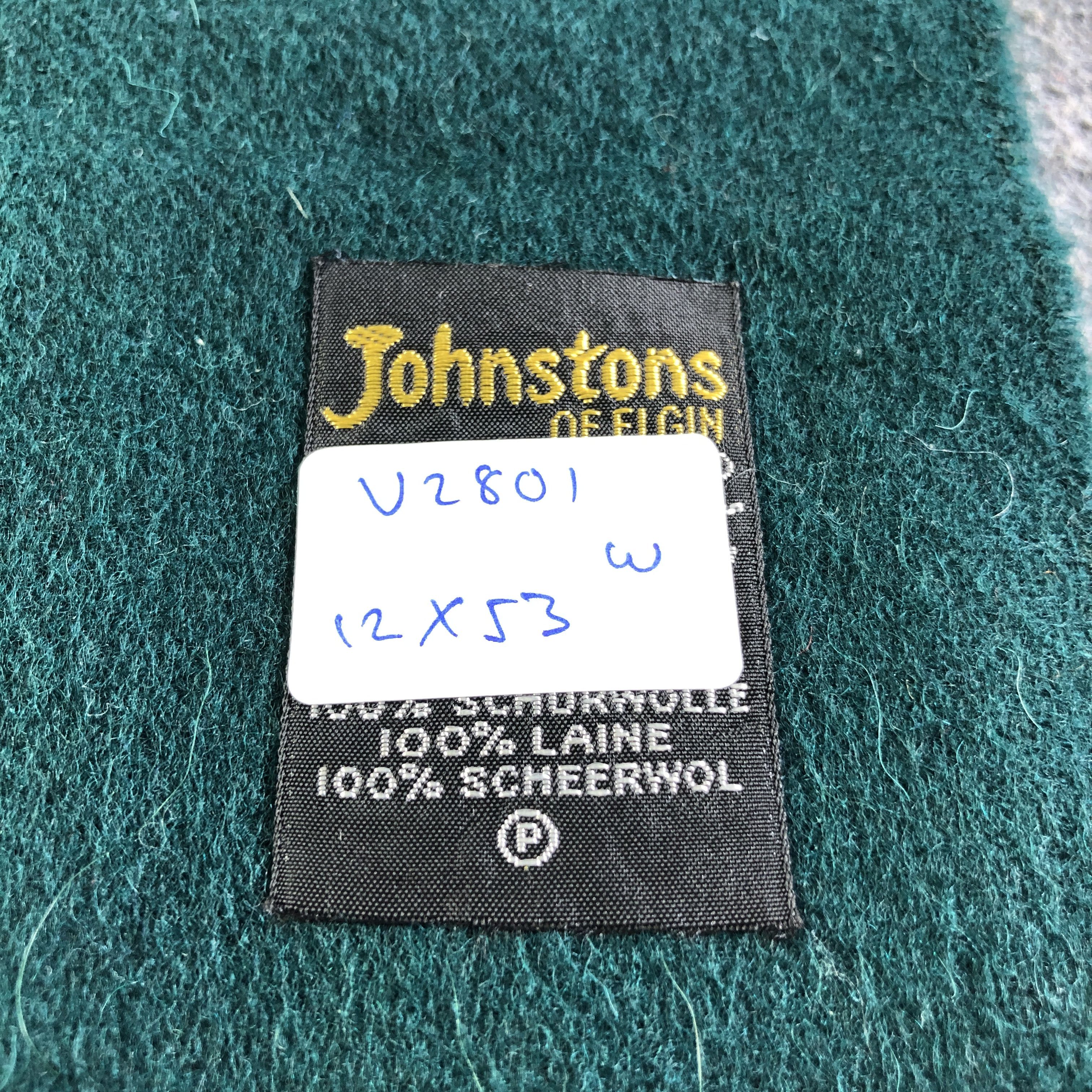 Johnstons Of Elgin Johnstons Of Elgin Wool Scarf Muffler Neckwear V2801 Size ONE SIZE - 6 Thumbnail