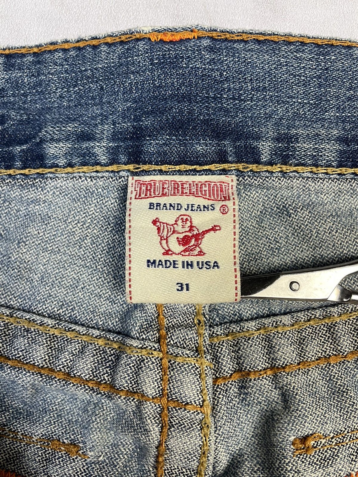 True Religion 2010 Billy Rainbow Bootcut Jeans Size US 31 - 8 Thumbnail