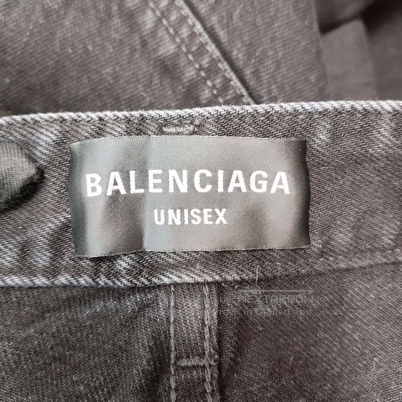 Balenciaga Balenciaga size XXS Black Denim Pants Size US 27 - 4 Thumbnail