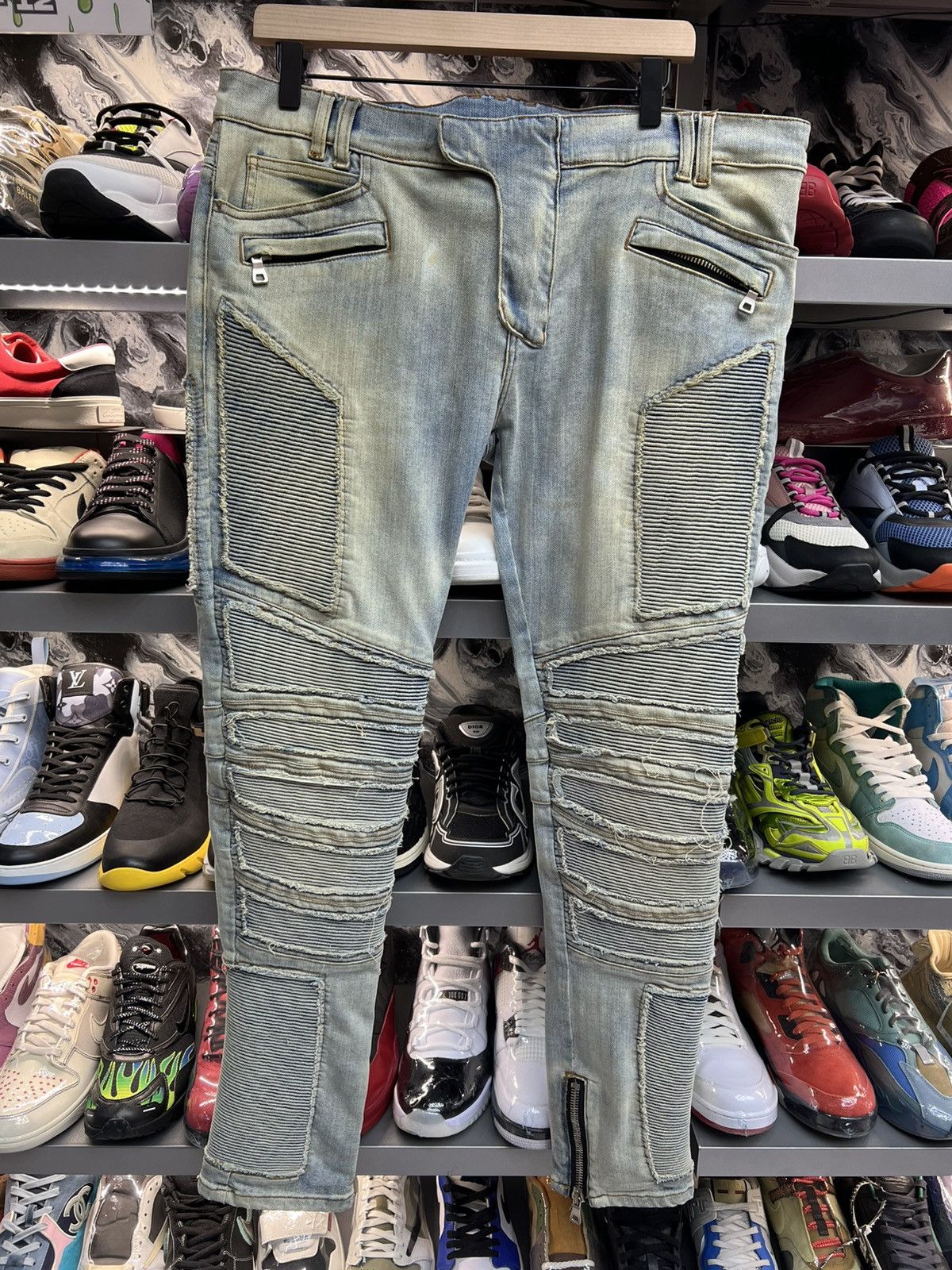 Balmain Balmain Denim Jeans Size US 36 / EU 52 - 1 Thumbnail